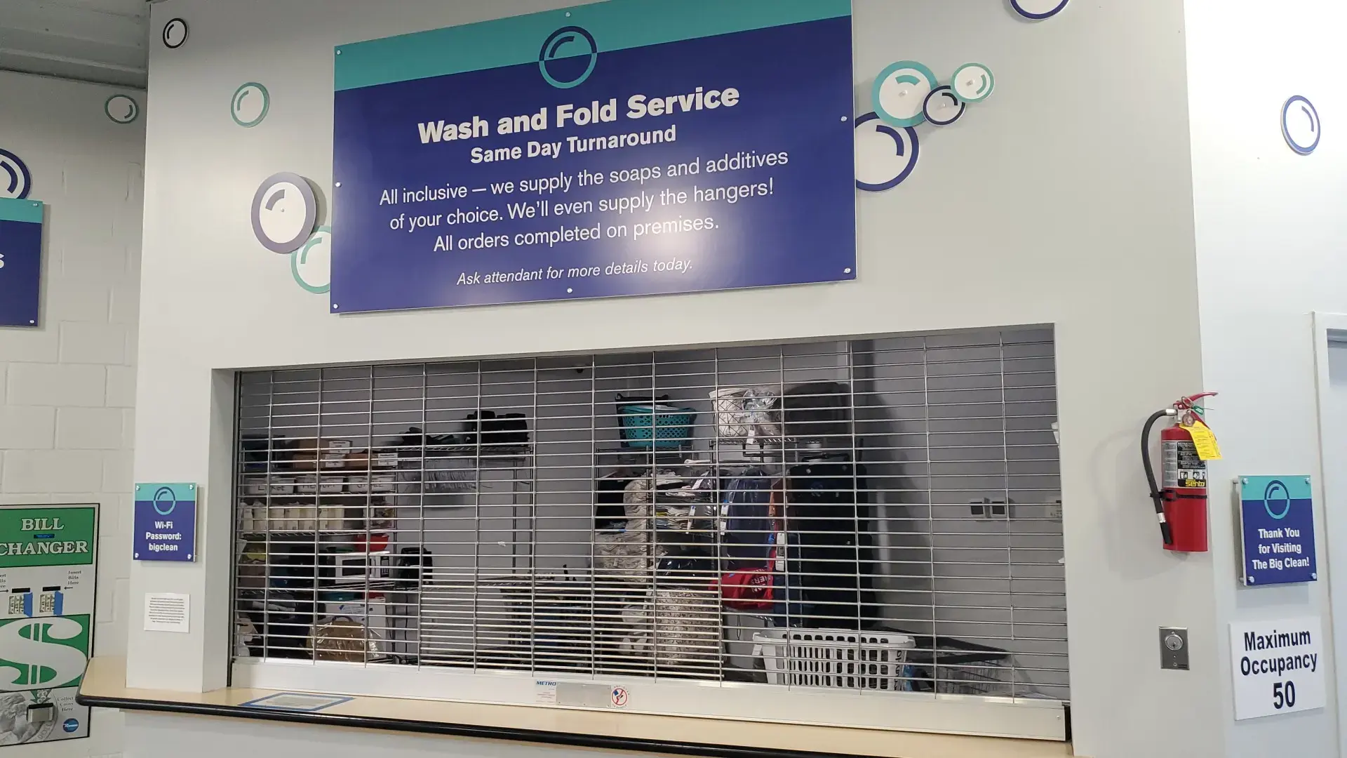 The Big Clean Laundromat - Mays thumbnail 5