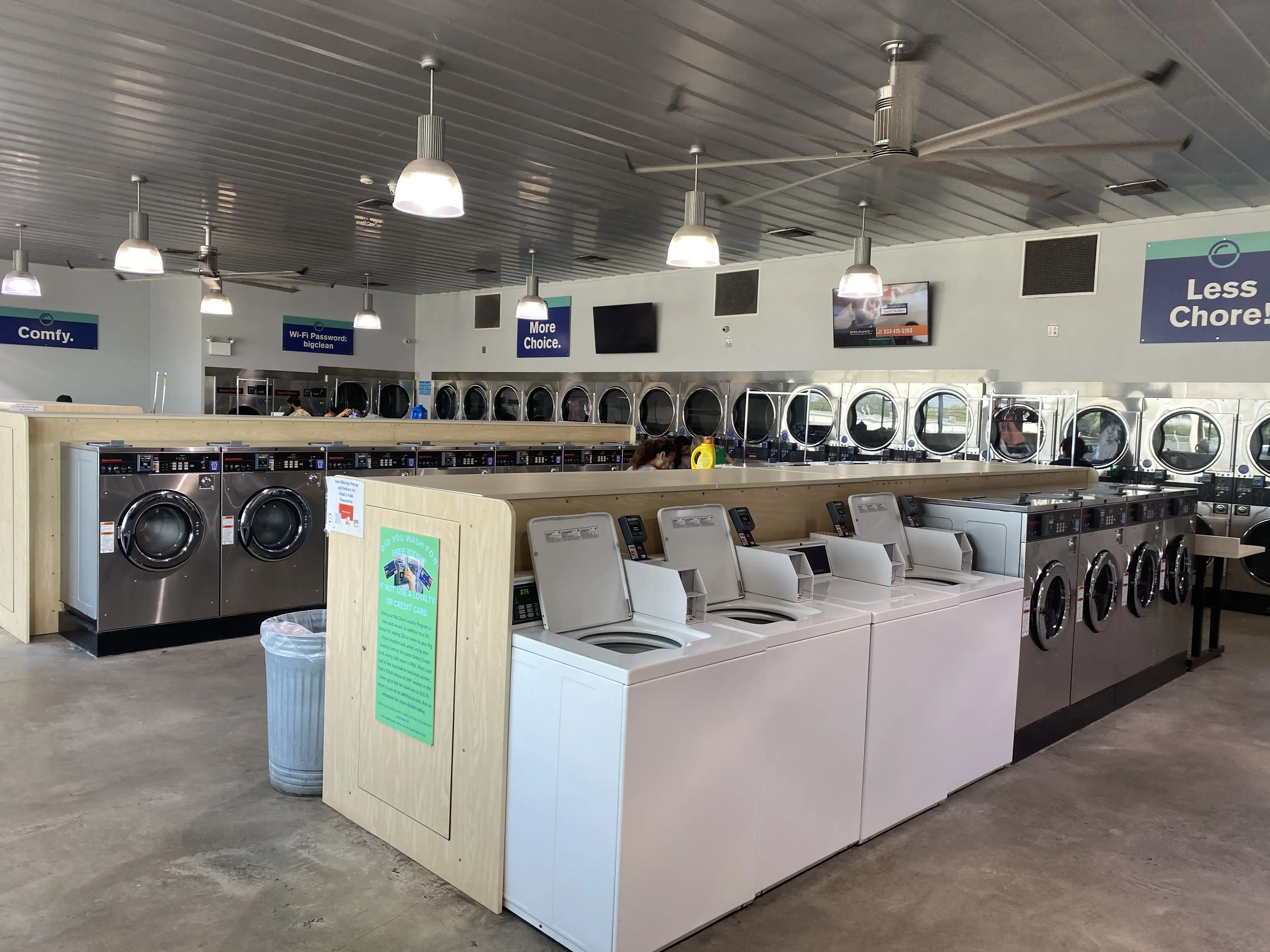 The Big Clean Laundromat - MLK - Image 3
