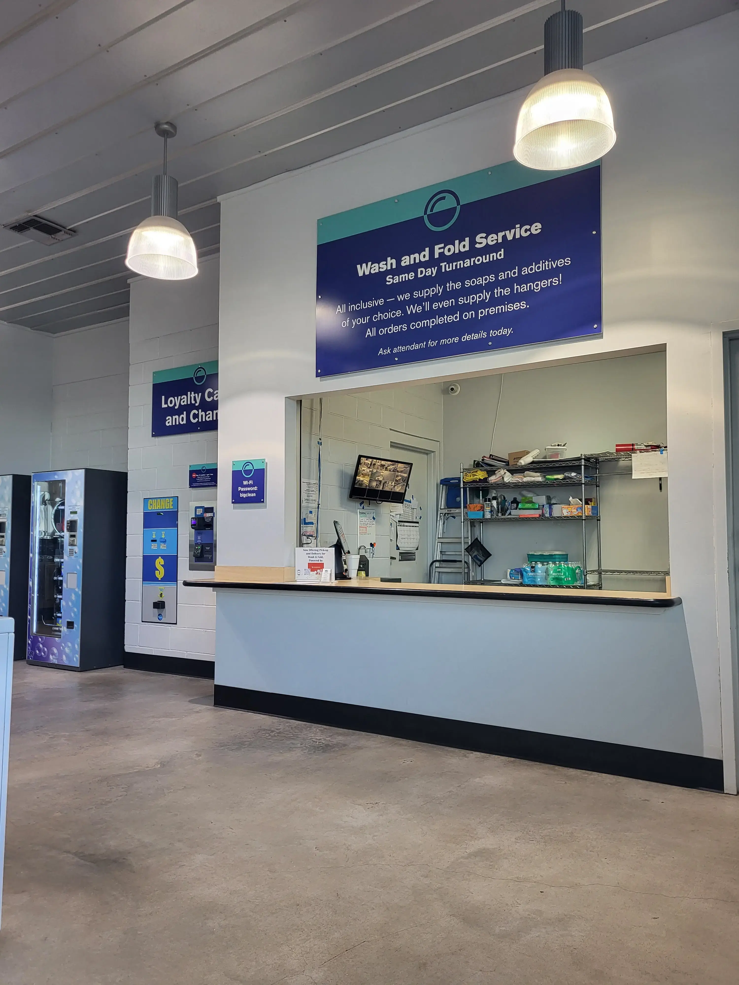 The Big Clean Laundromat - MLK - Image 6