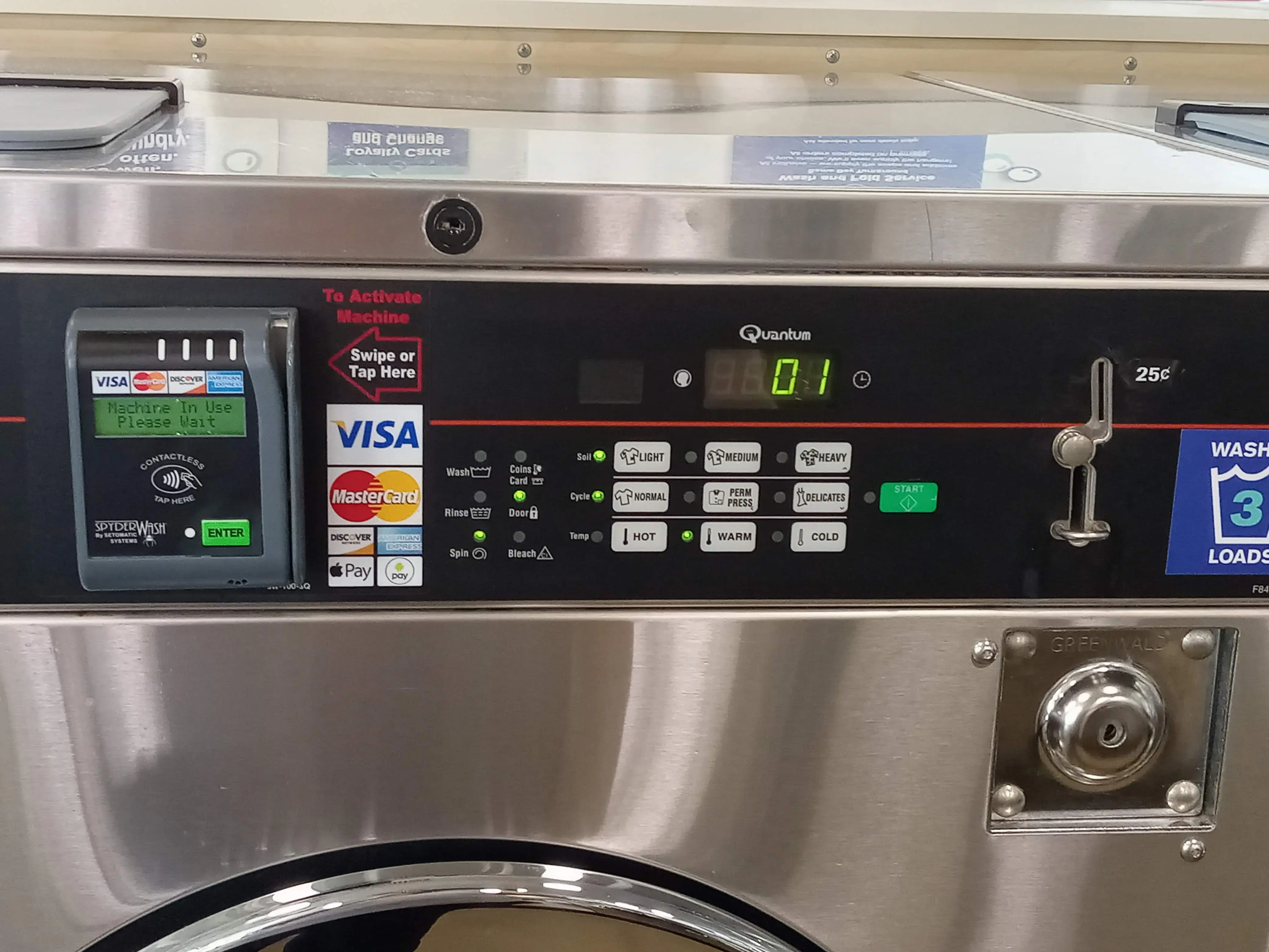 The Big Clean Laundromat - Parmer - Image 17