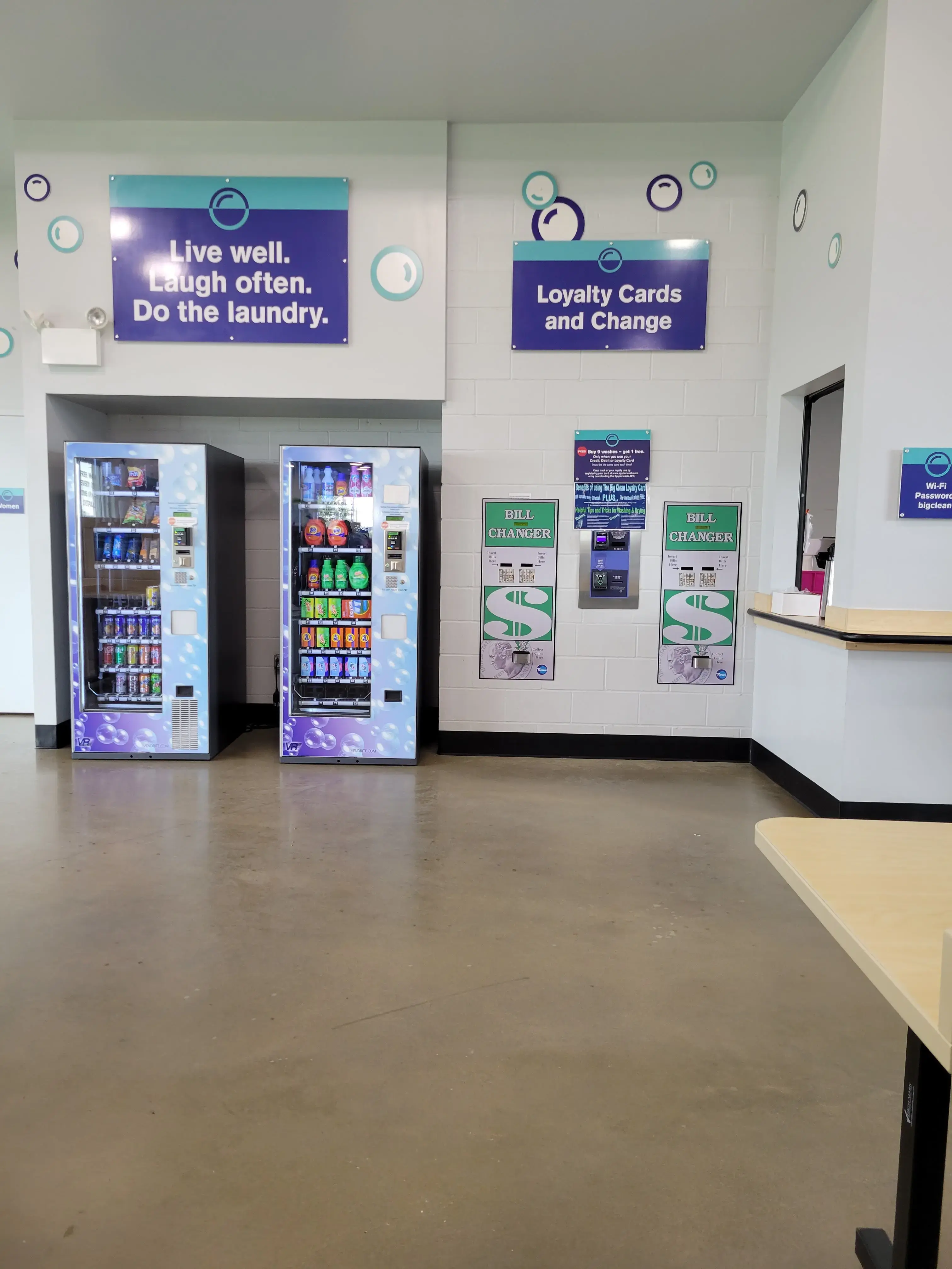 The Big Clean Laundromat - Parmer - Image 3