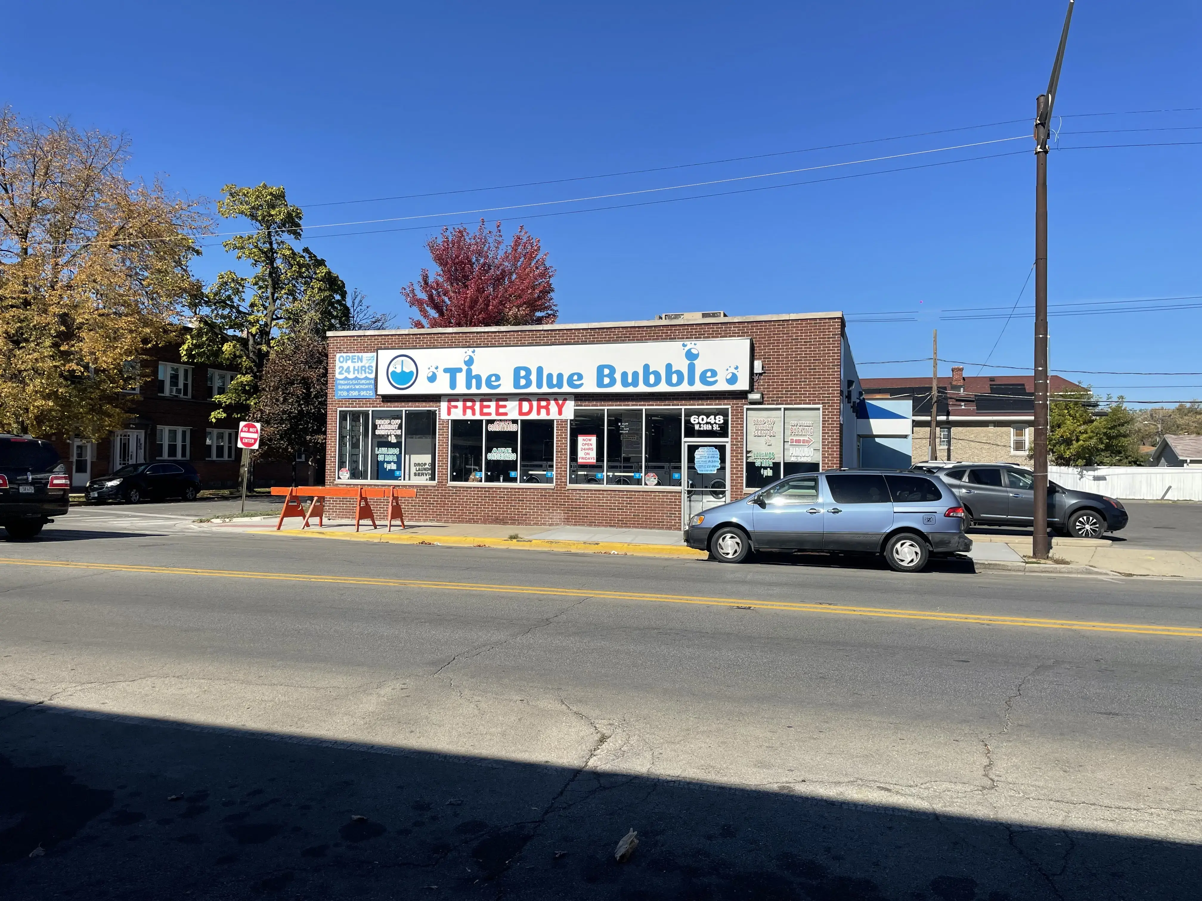 The Blue Bubble - Image 1