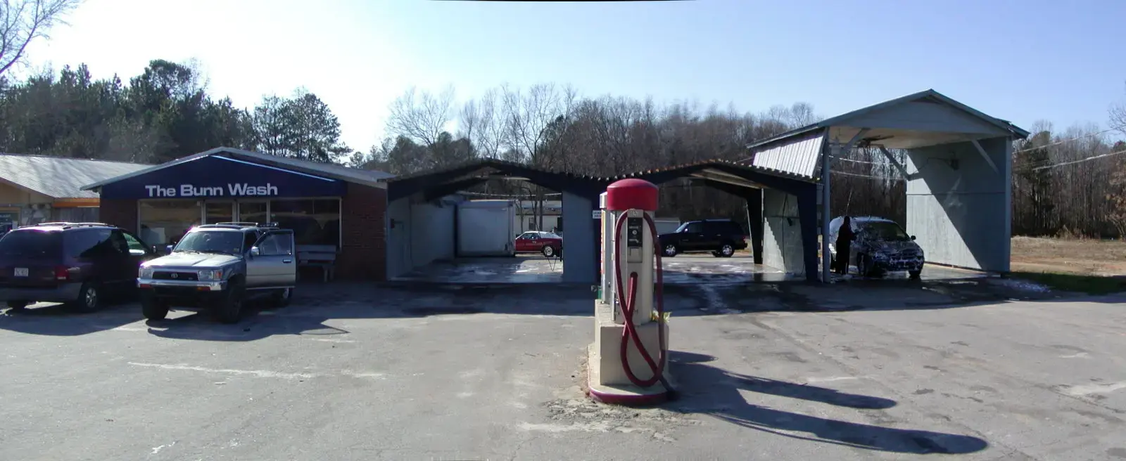 The Bunn Wash location