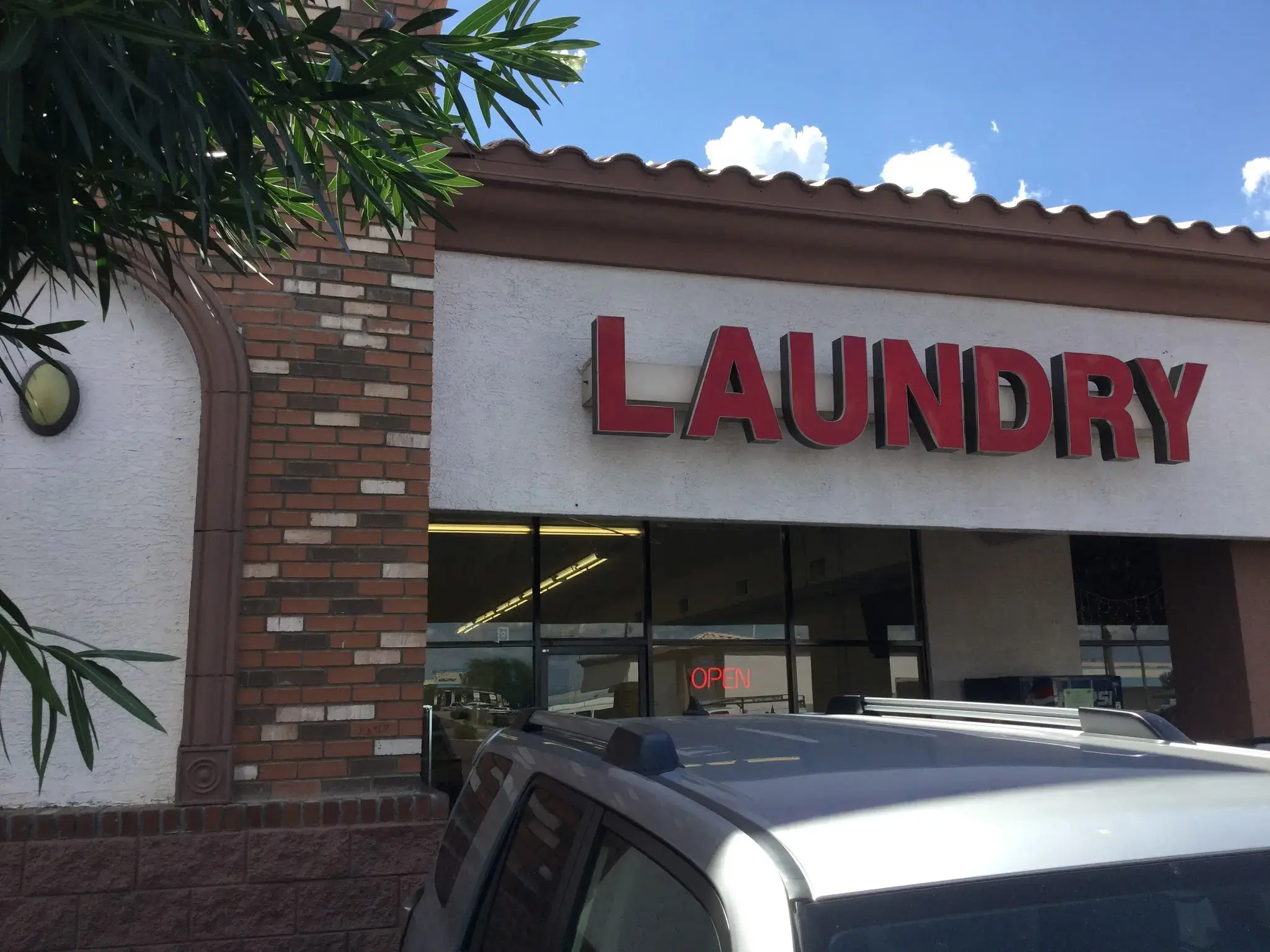 The Chandler Laundry location