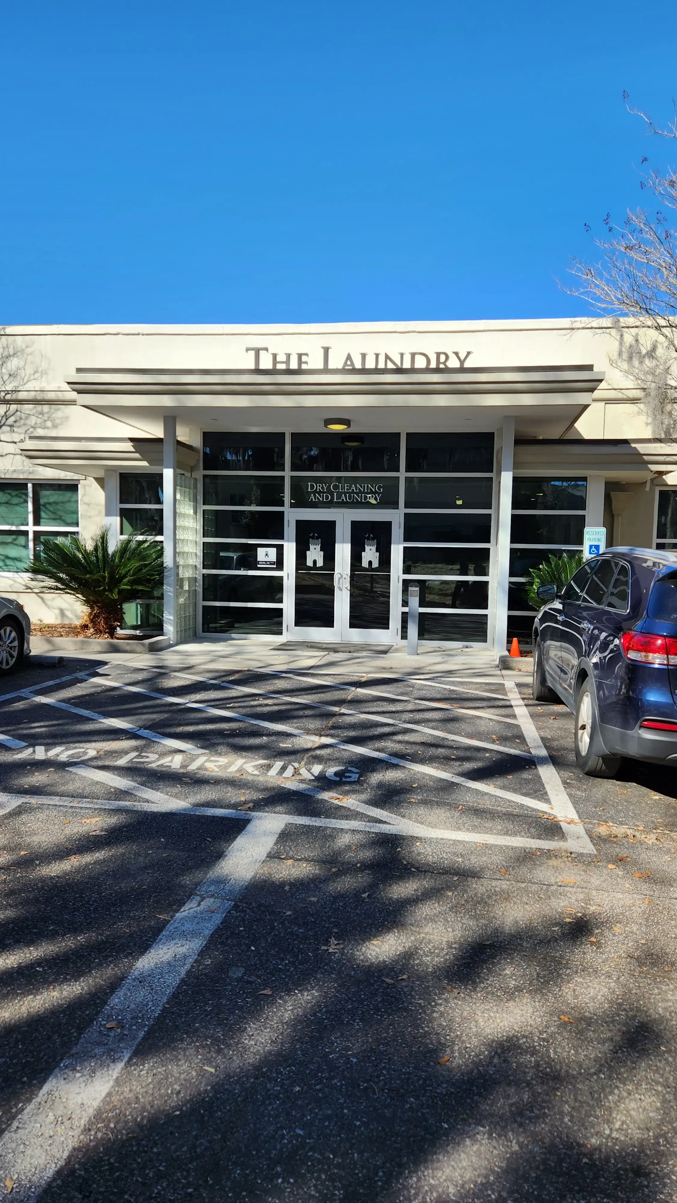 The Citadel Laundry location
