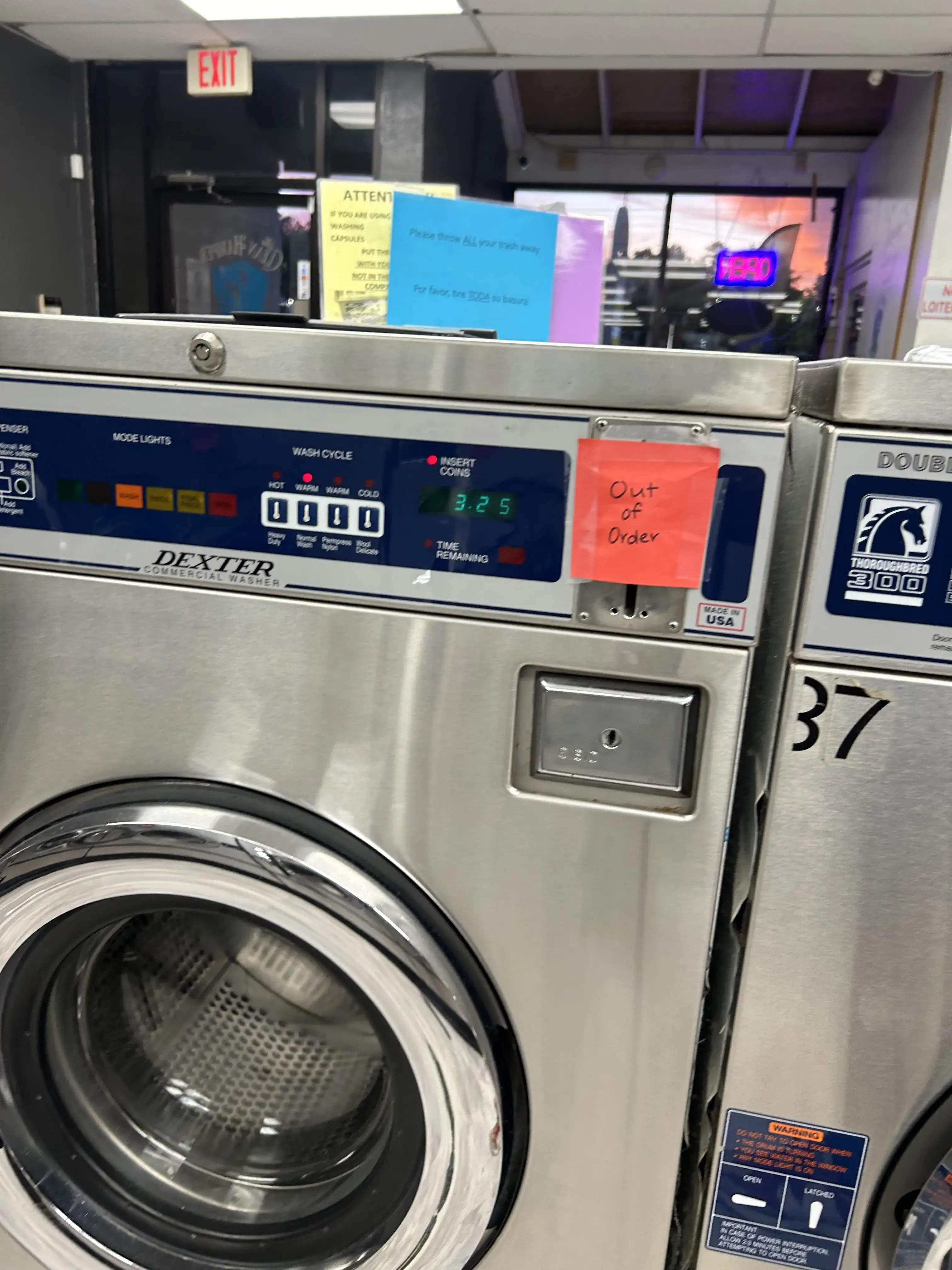 The Clean Hamper location