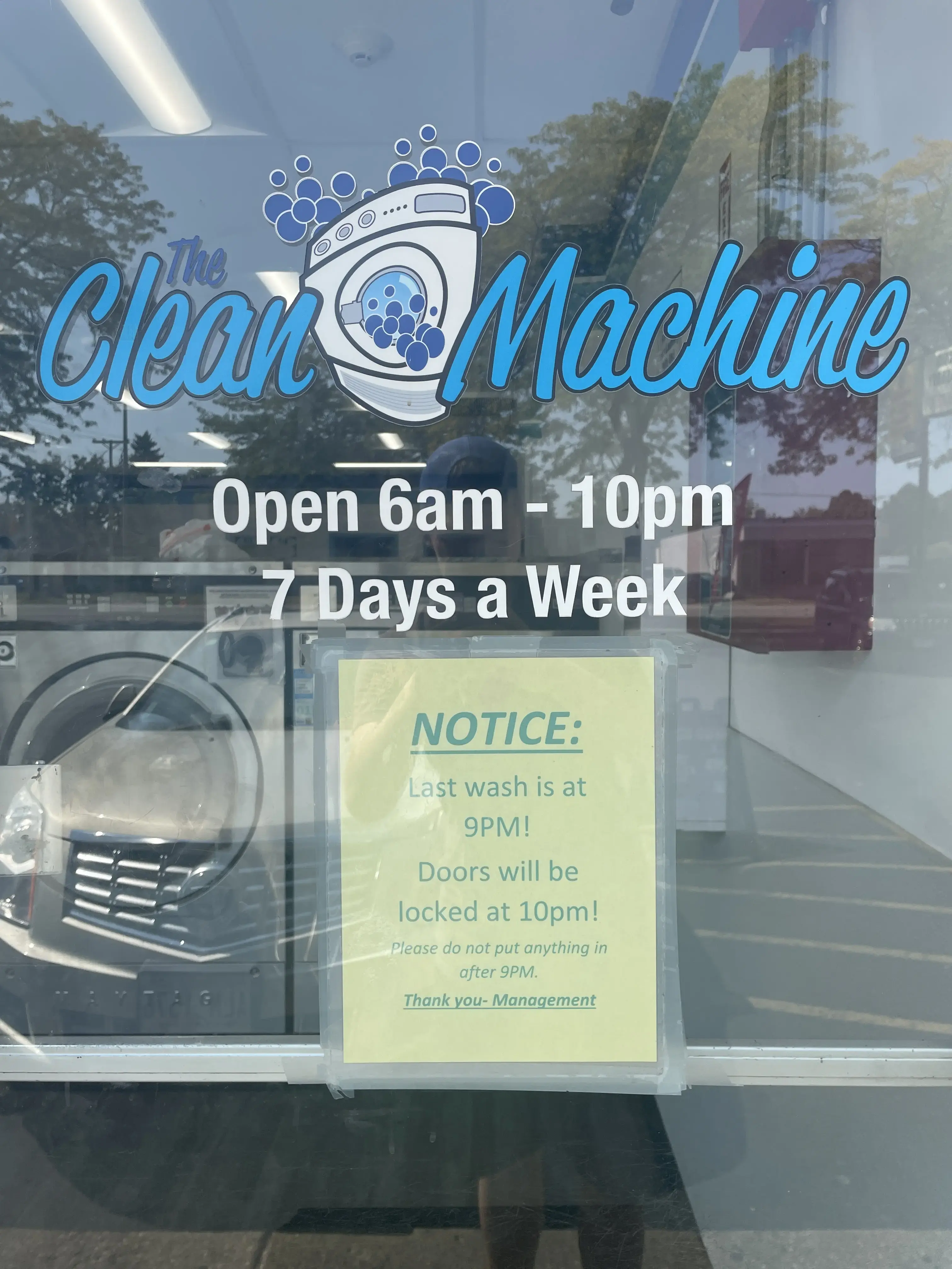 The Clean Machine Laundry thumbnail 9