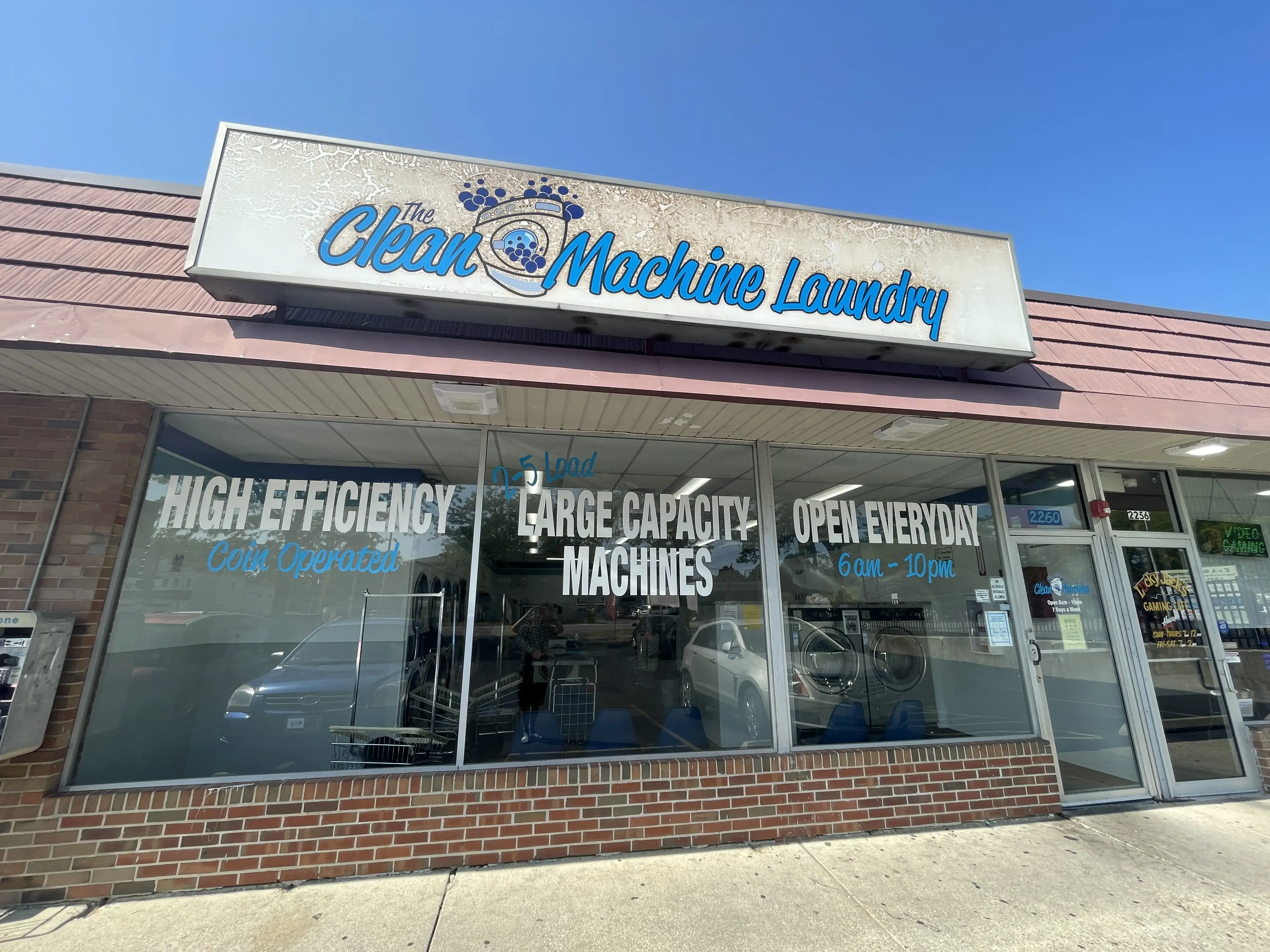 The Clean Machine Laundry location