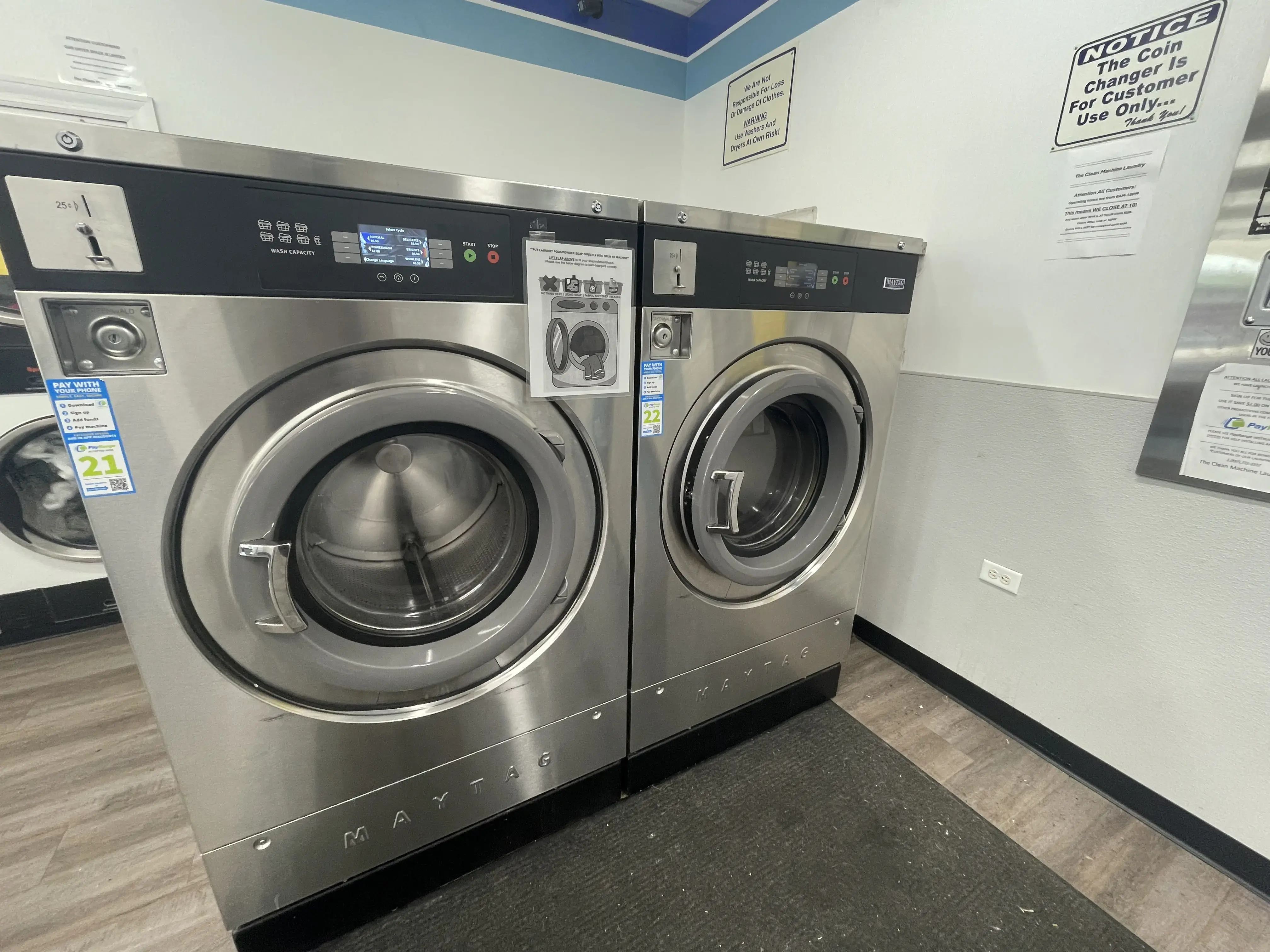 The Clean Machine Laundry - Image 14