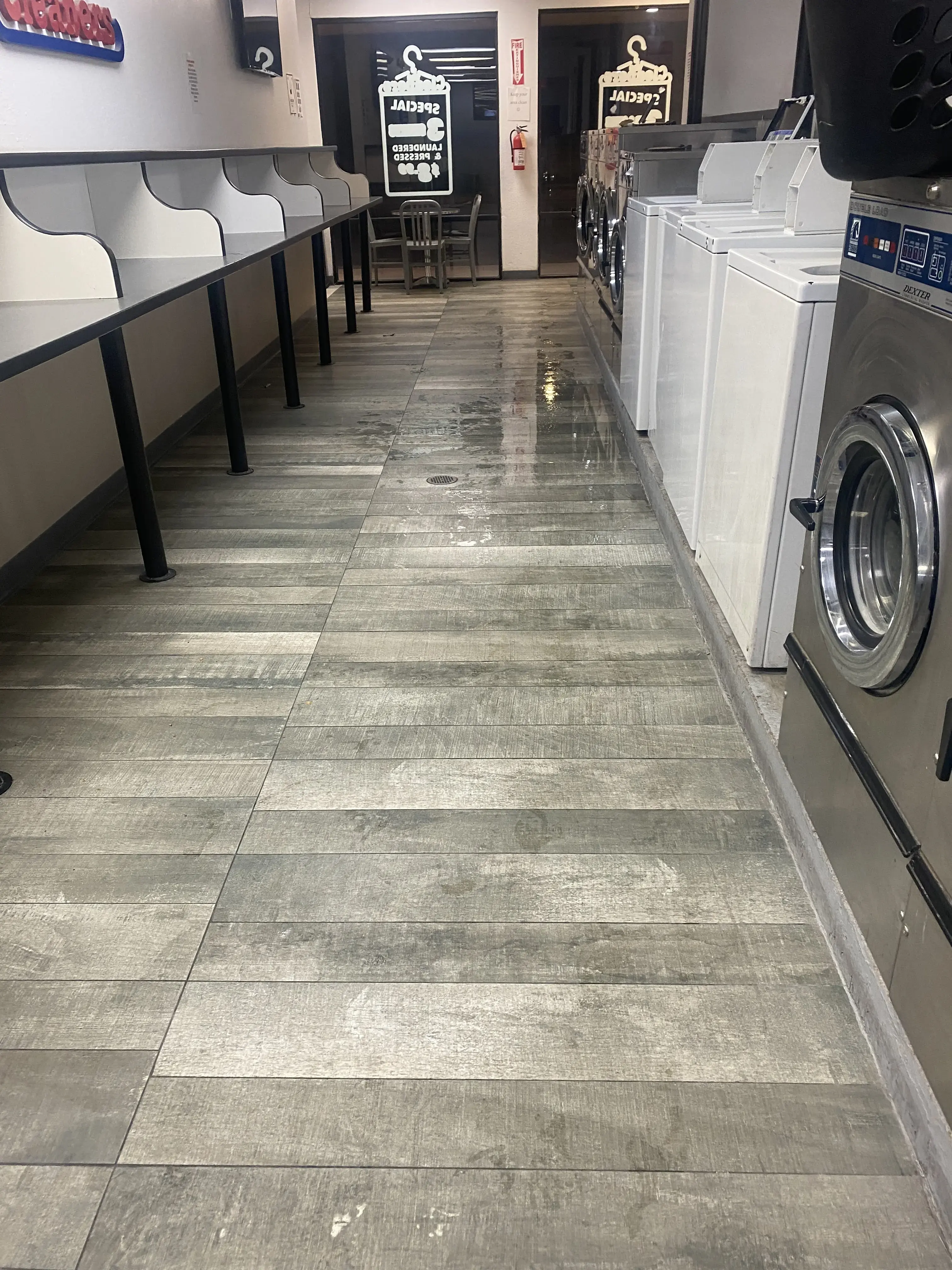 The Cleaners location