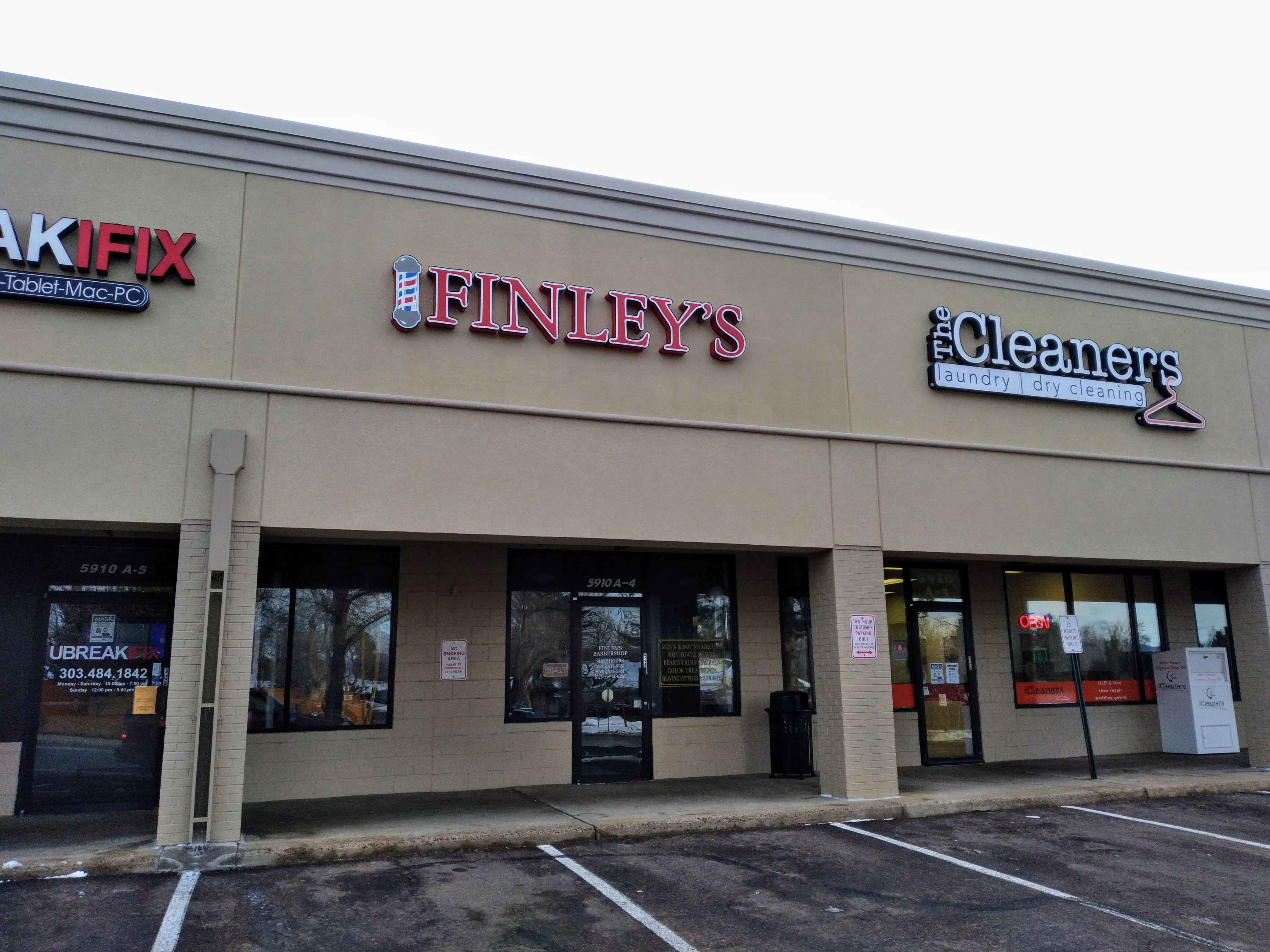 The Cleaners location