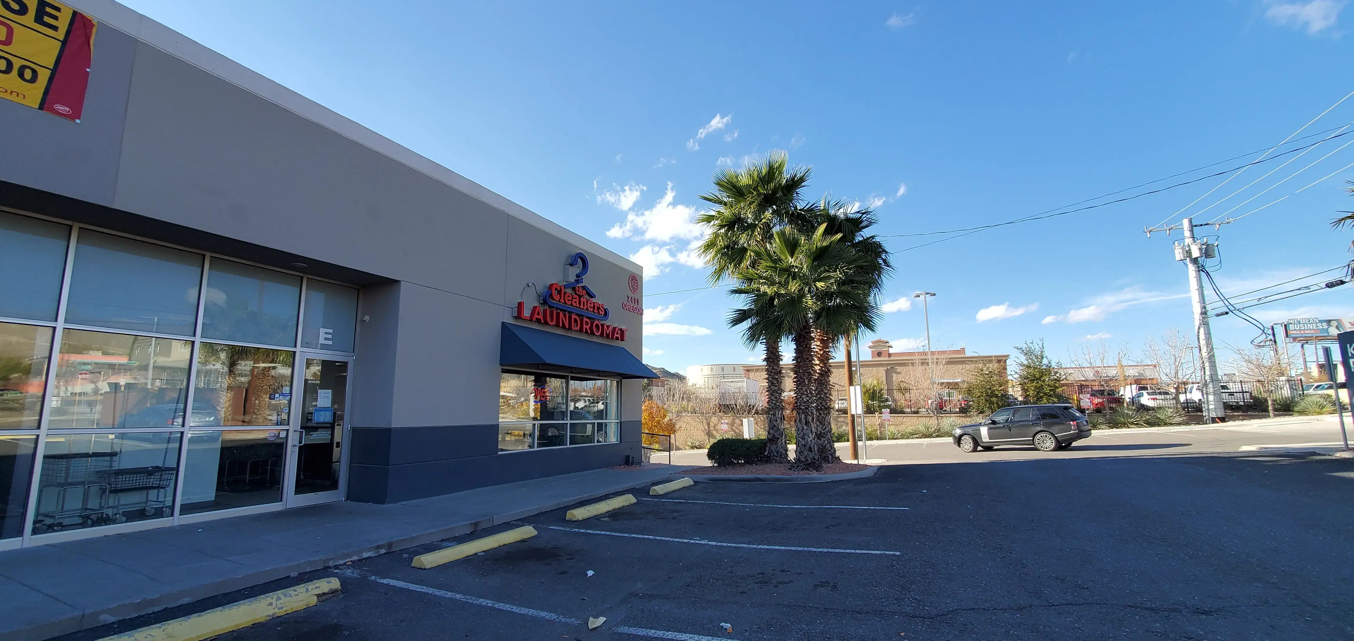 The Cleaners Laundromat location