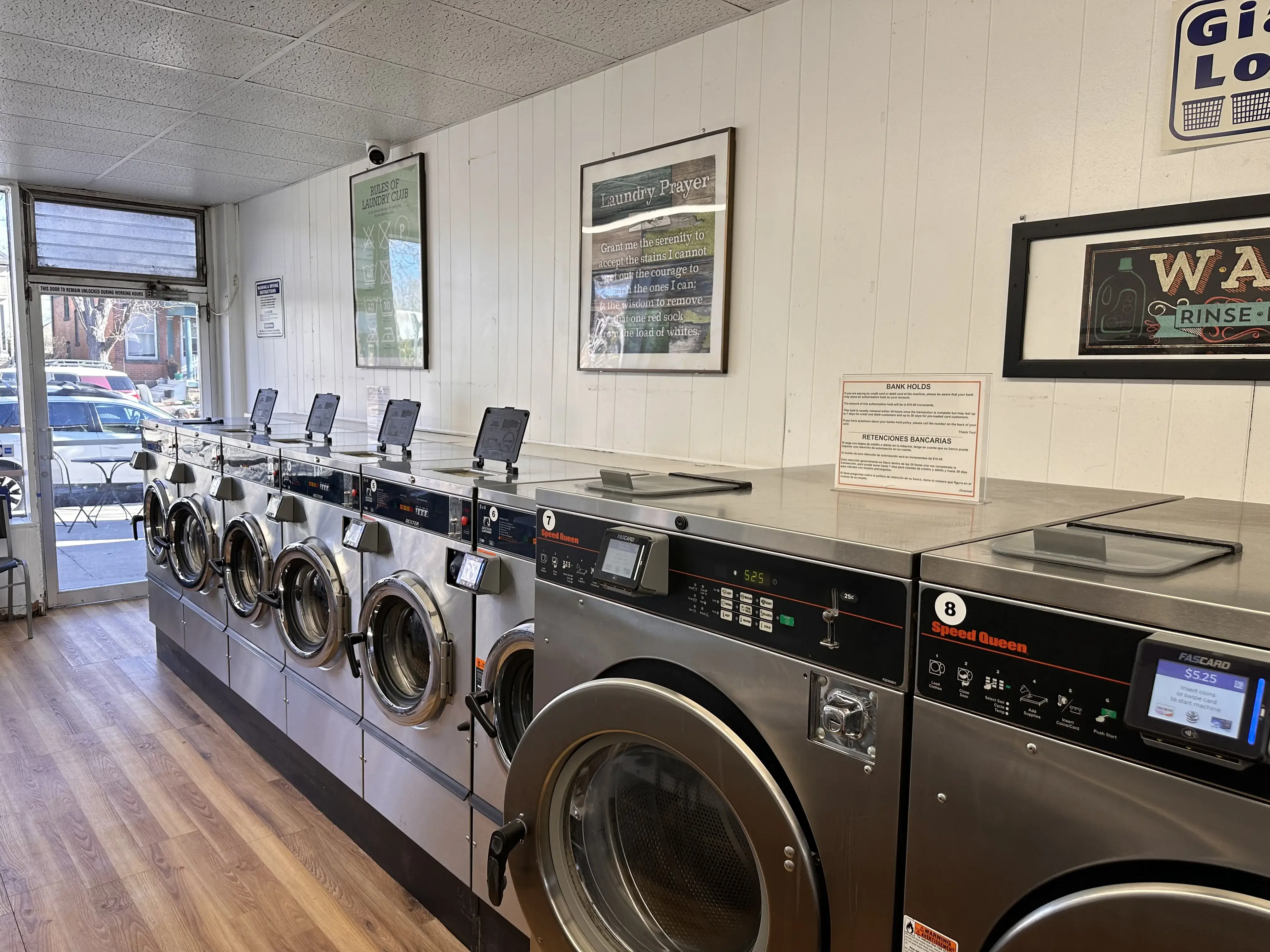 The Cleaners Laundry location