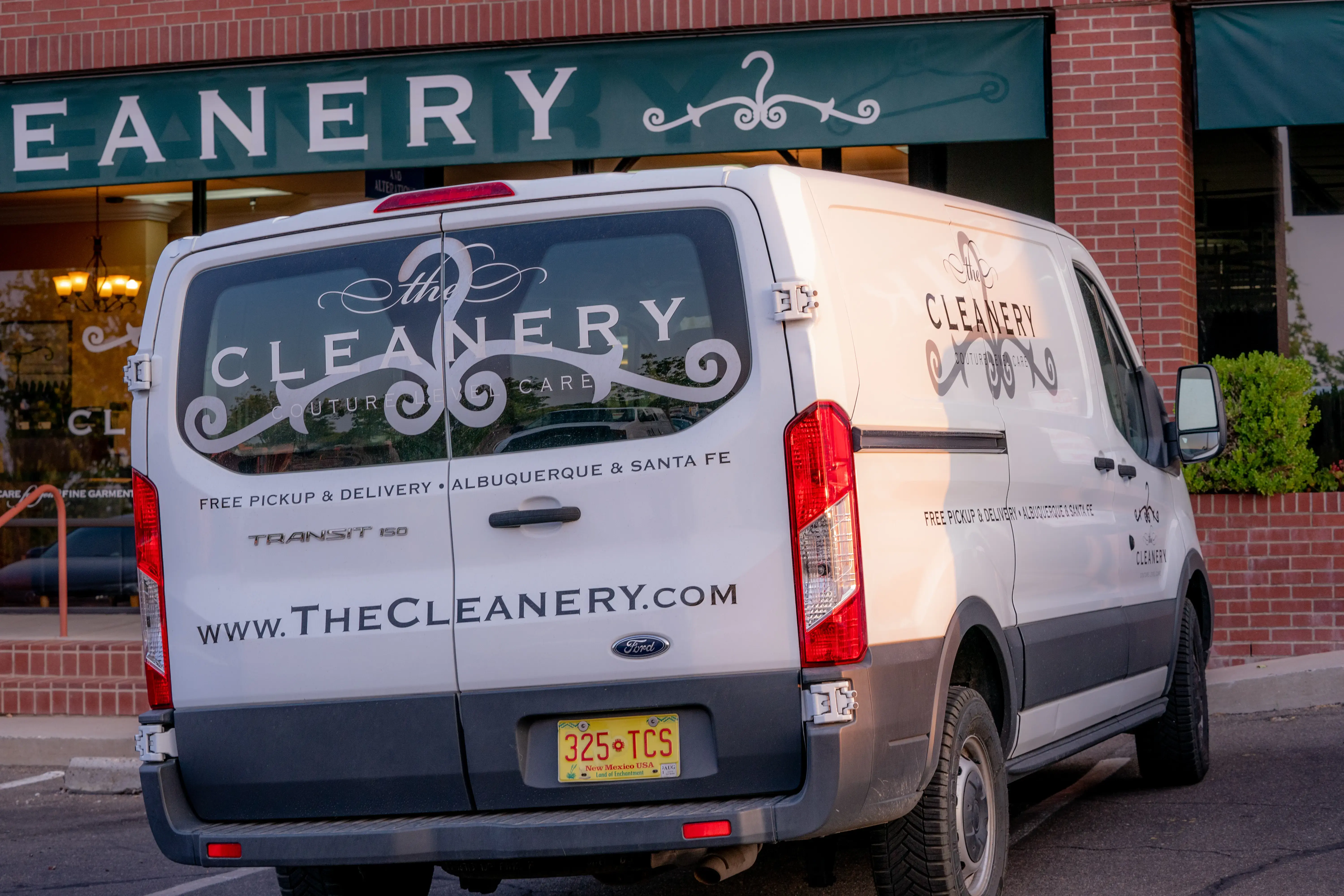 The Cleanery location