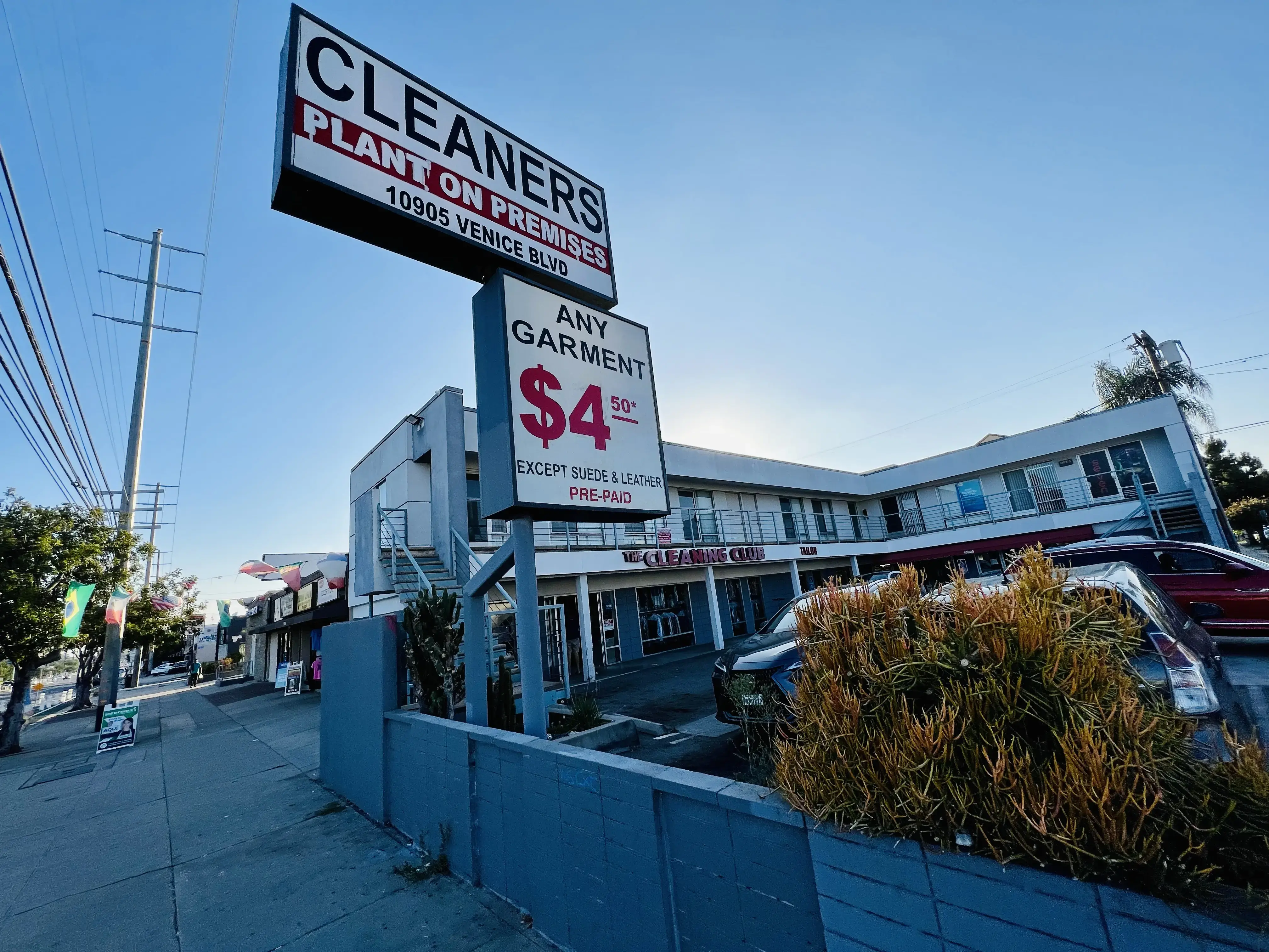 The Cleaning Club location