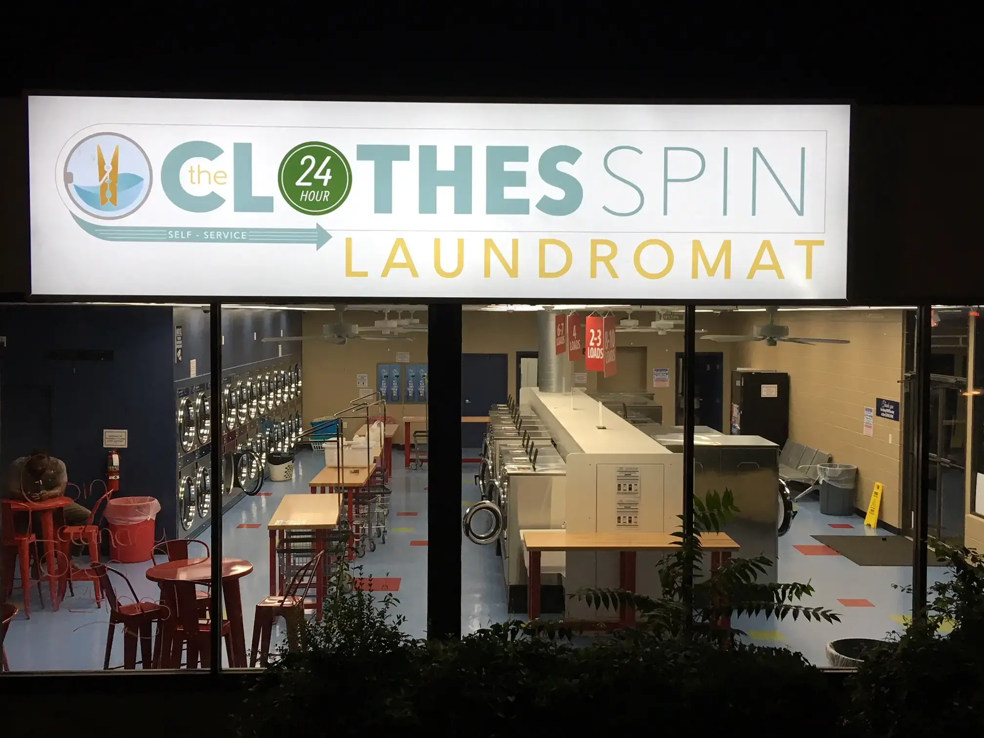 The Clothes Spin location