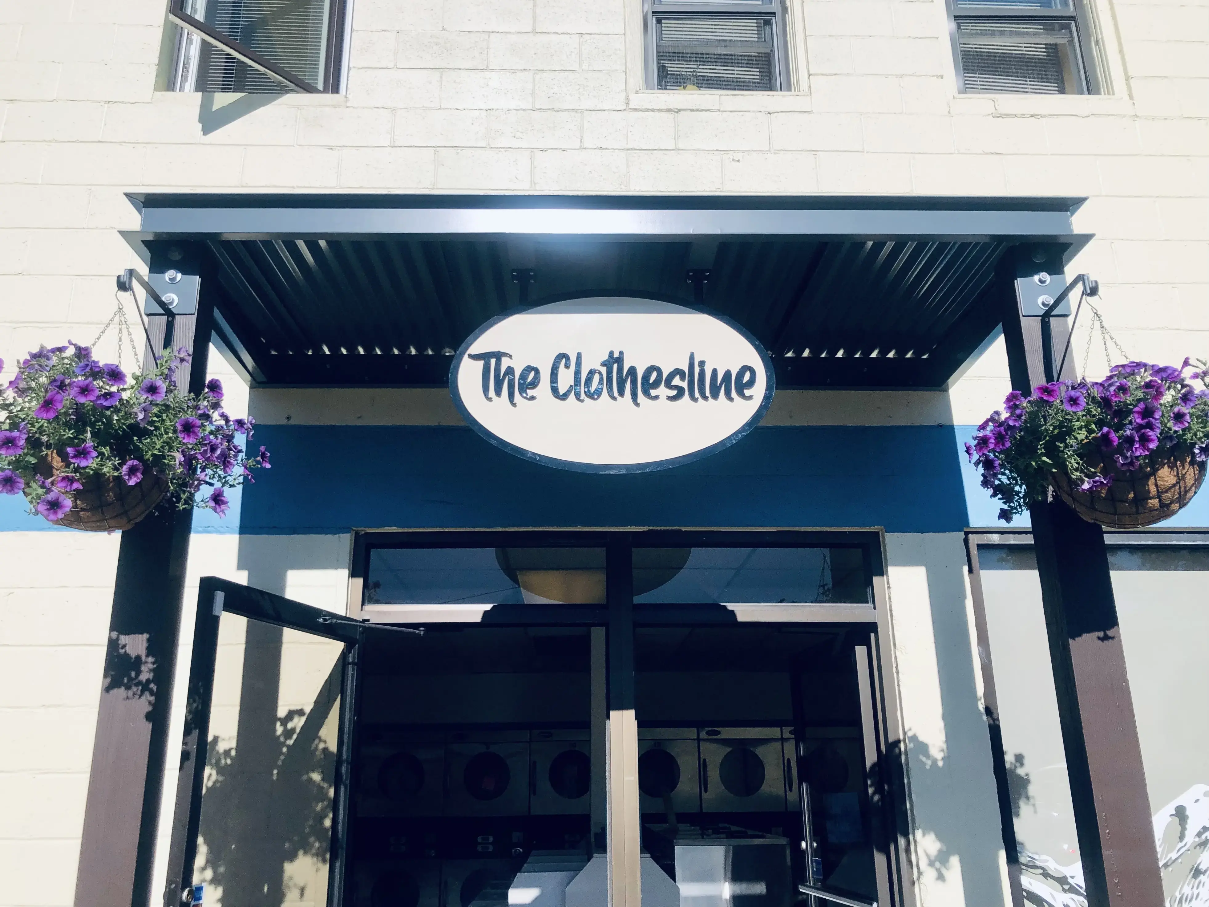 The Clothesline location
