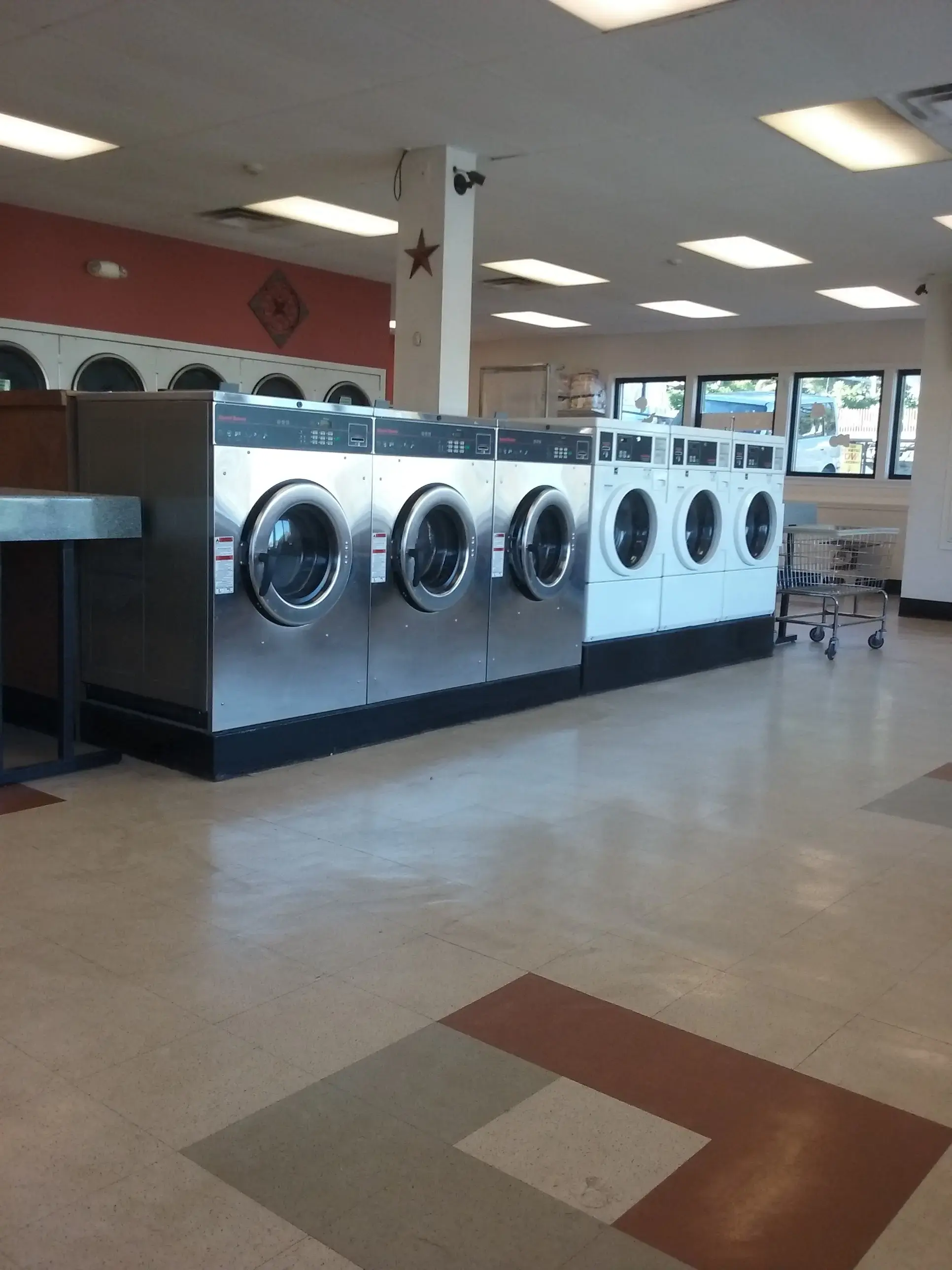 The Clothesline Laundry Services location