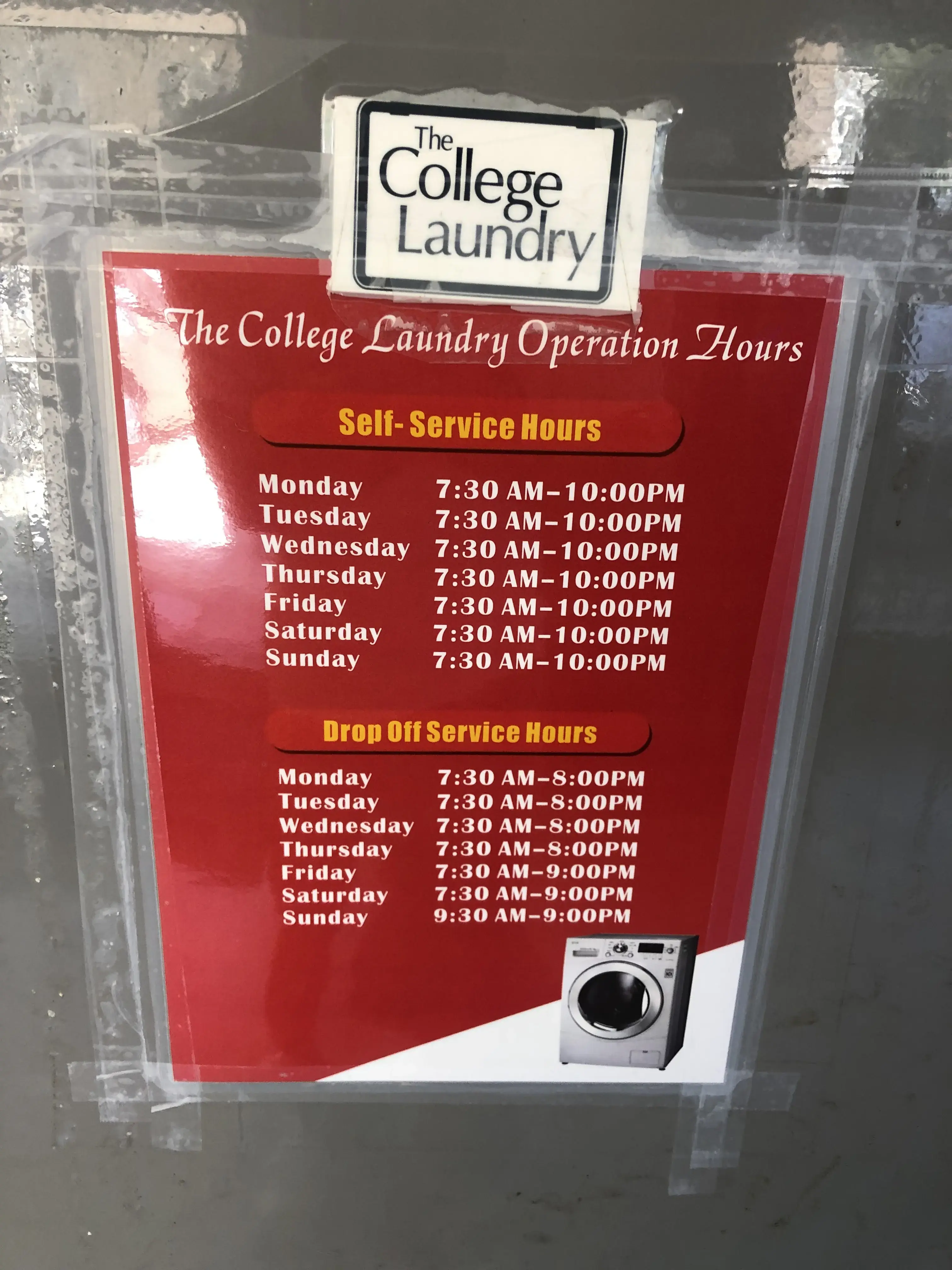 The College Laundry thumbnail 9