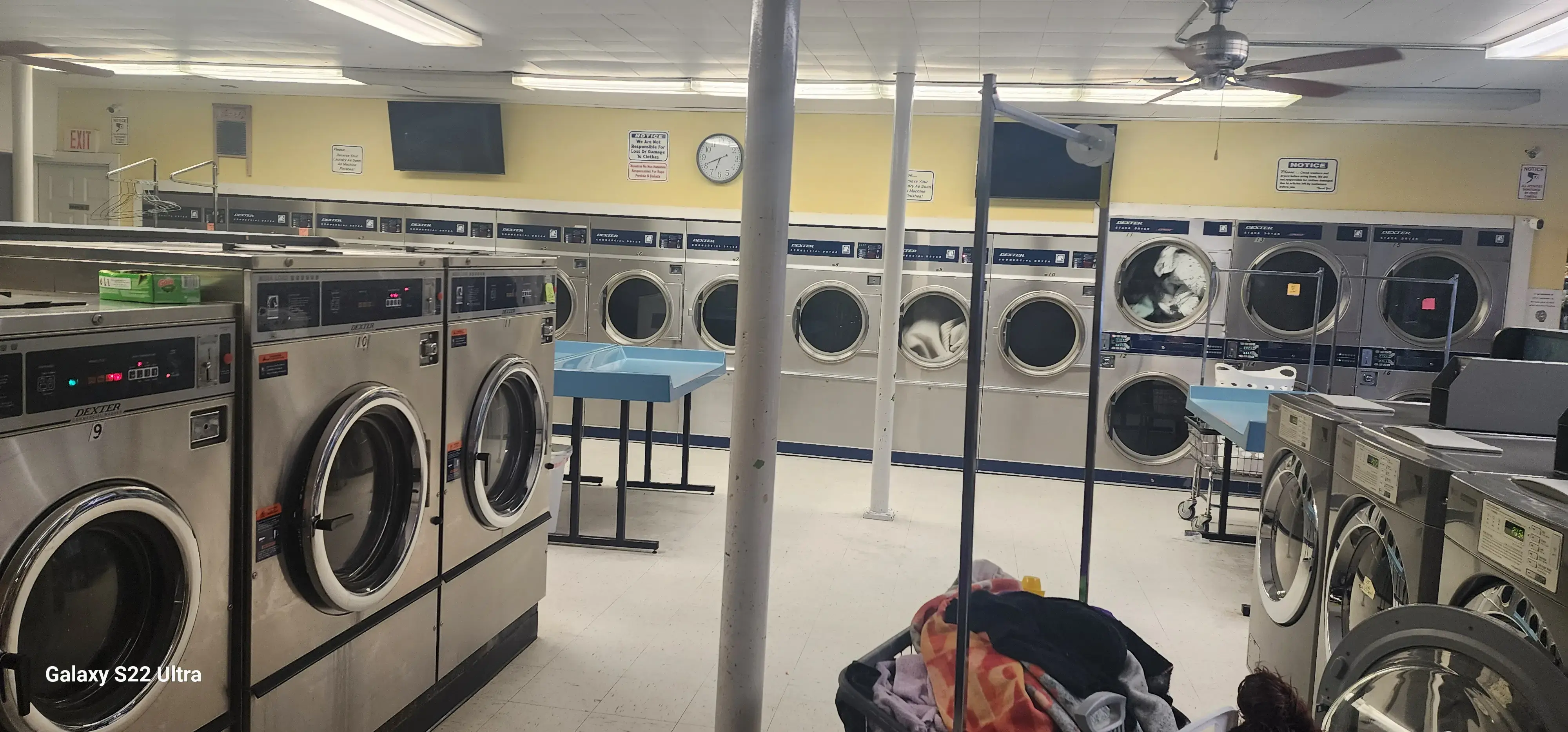 The Corner Laundry location
