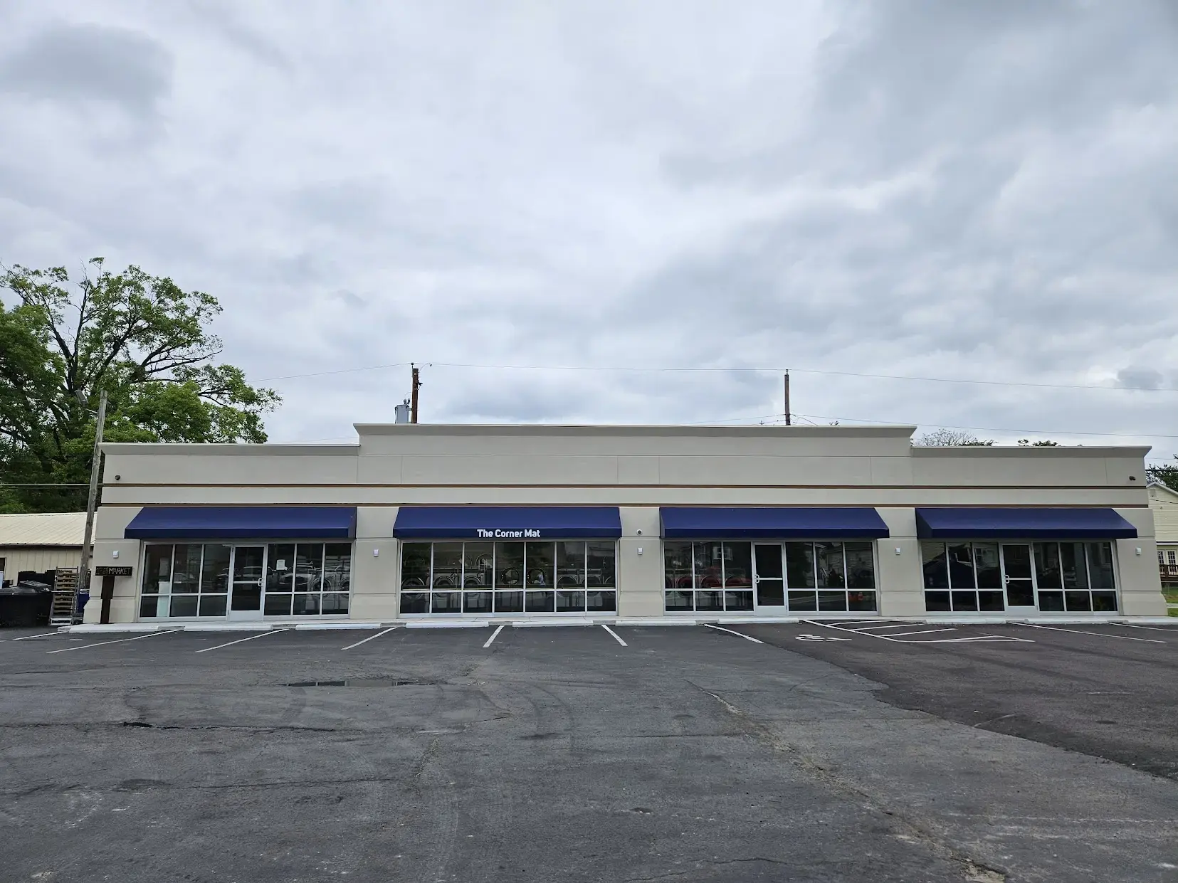 The Corner Mat location