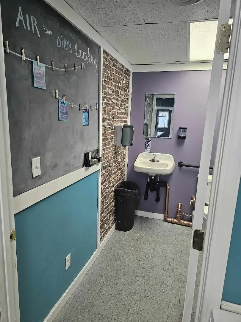 The Dirty Laundry Club location