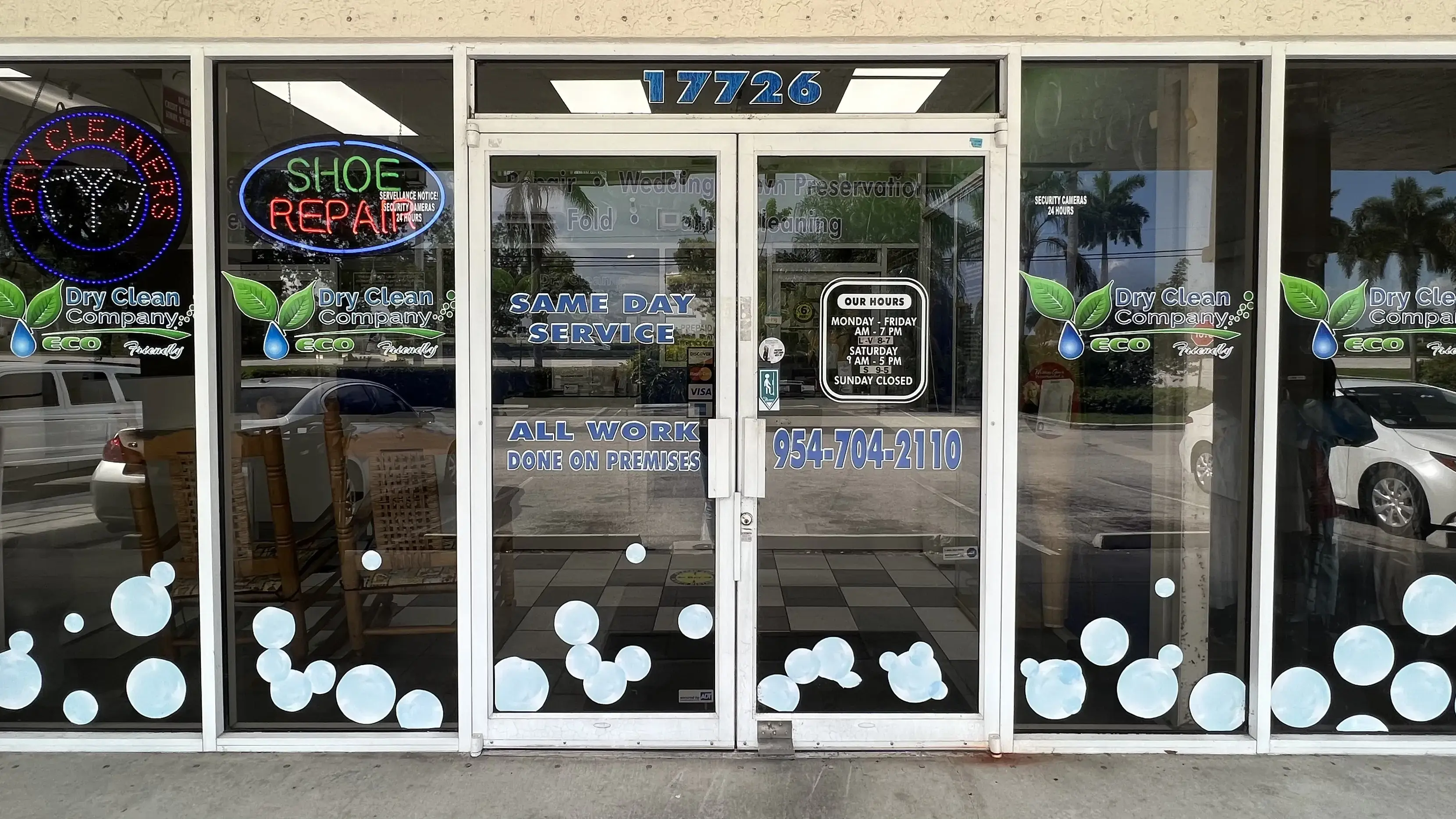 The Dry Clean Company location