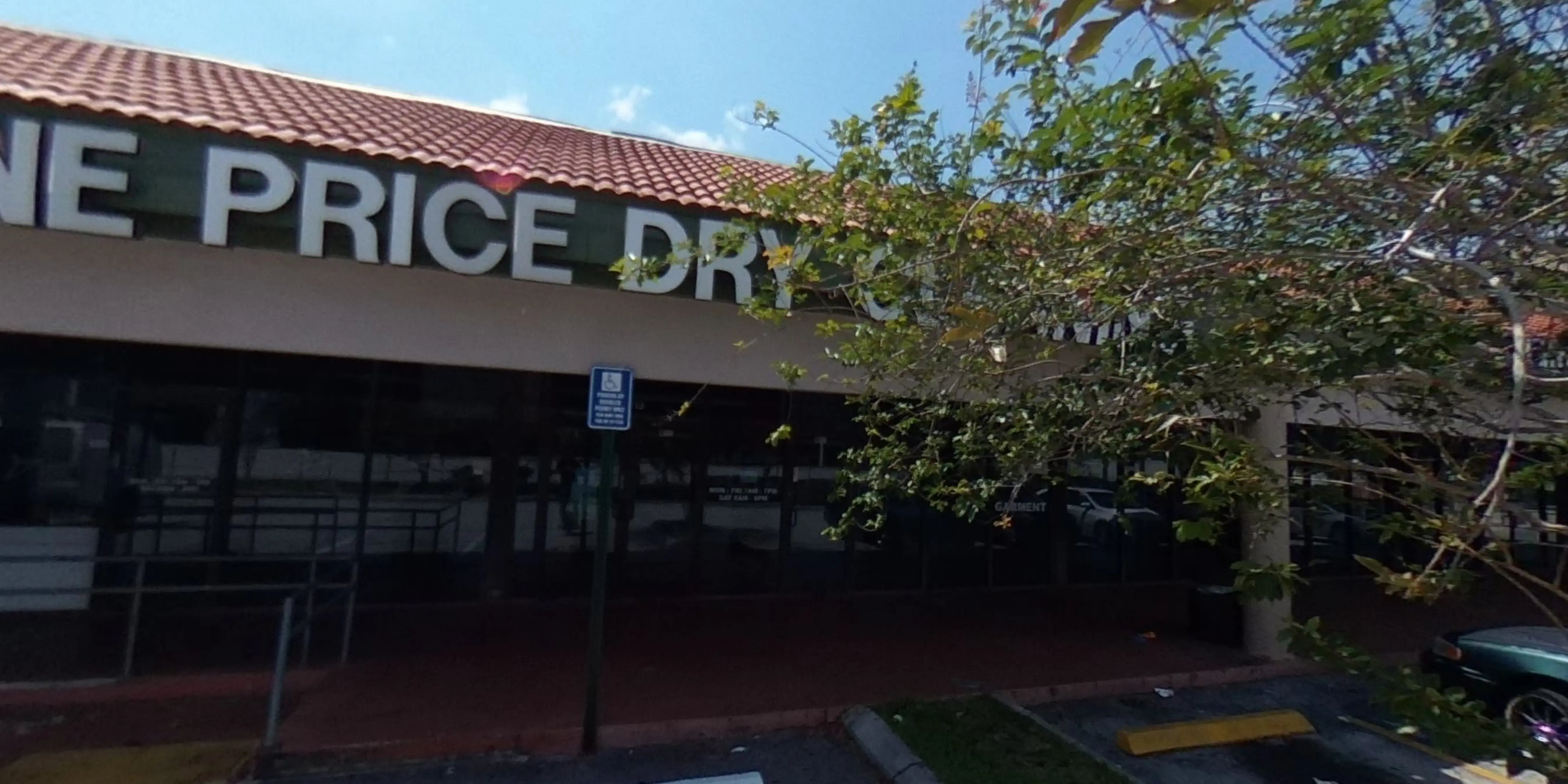 The Dry Cleaner - Sunrise location