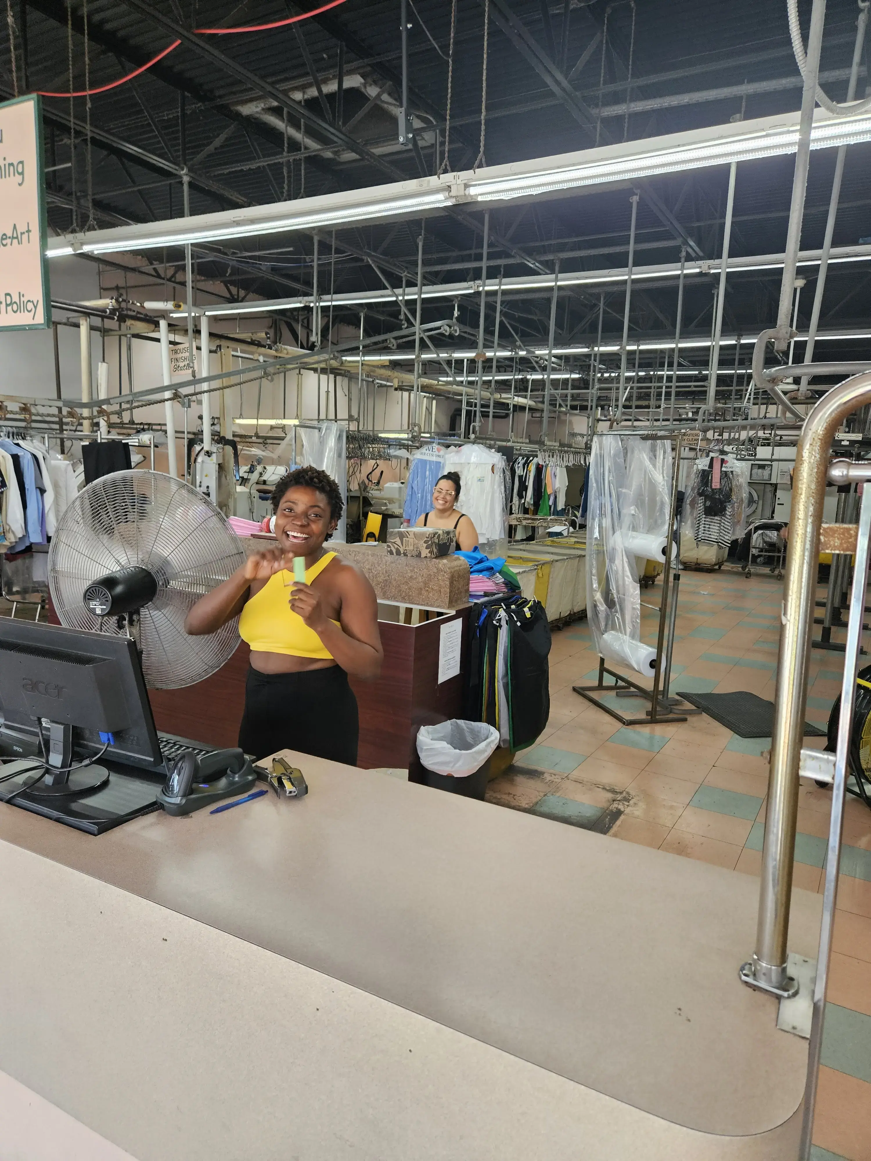 The Dry Cleaner - Sunrise thumbnail 5