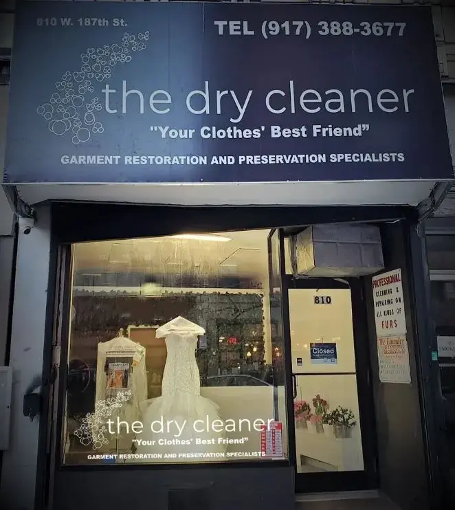 The Dry Cleaner location