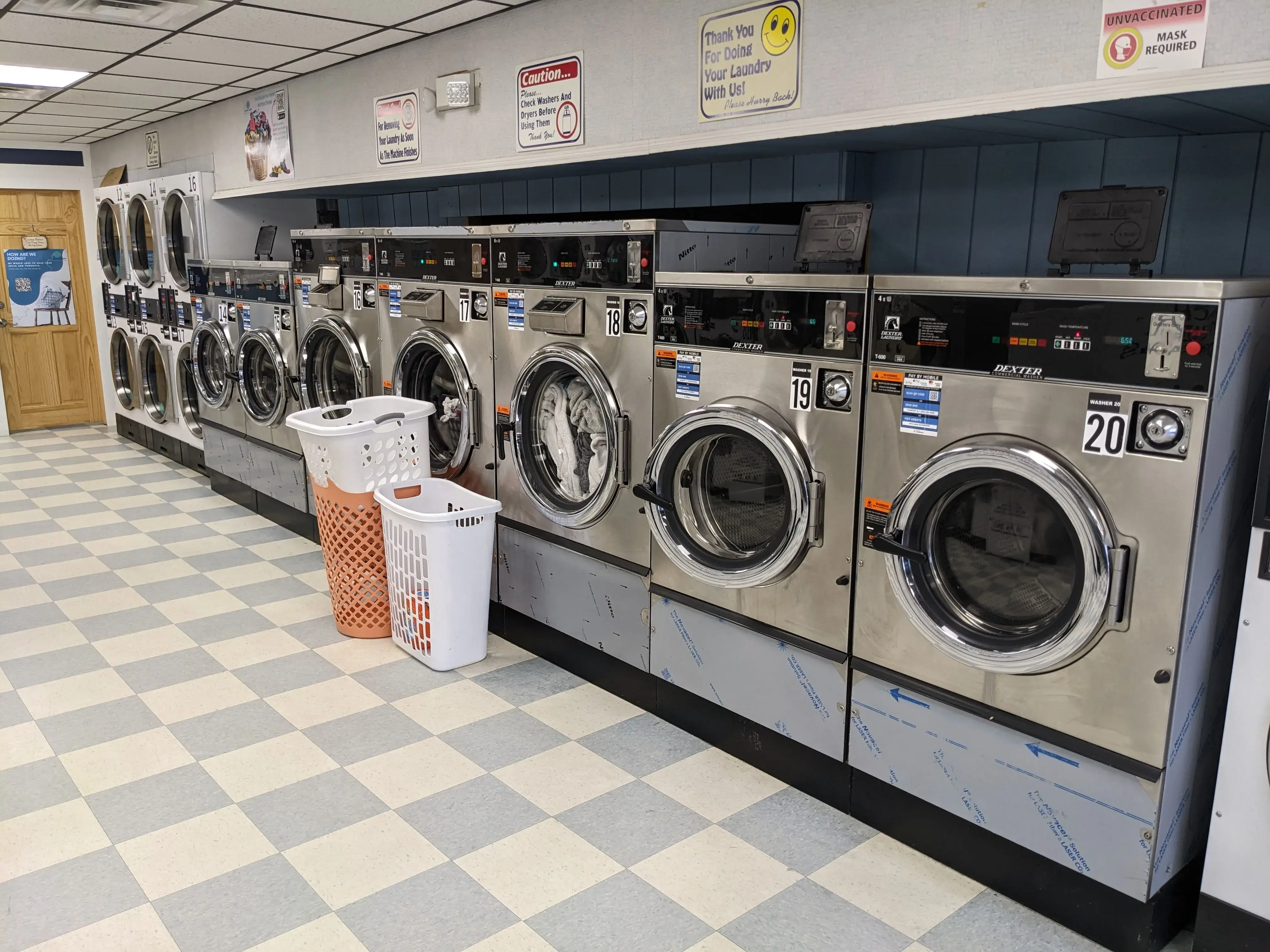 The Empty Hamper Laundromat location