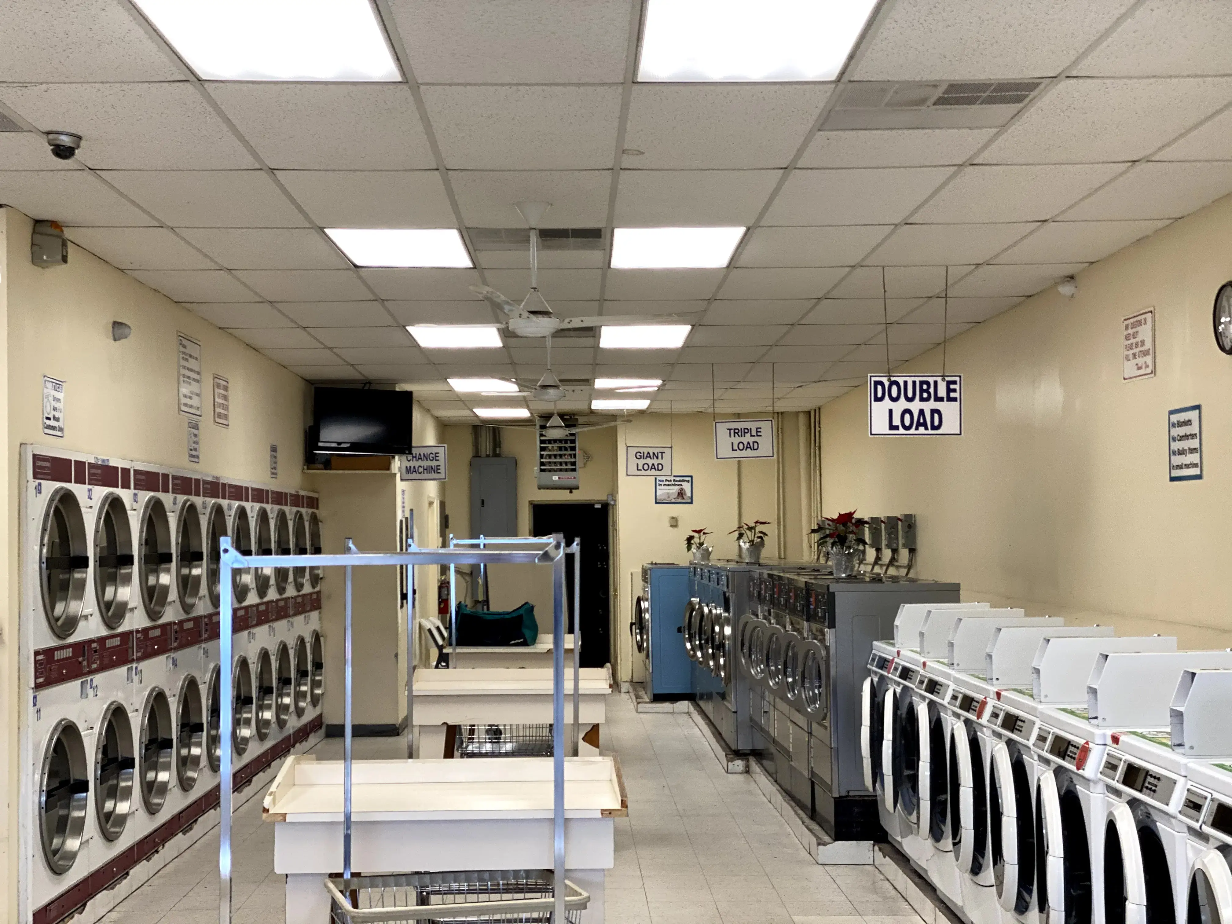 The Flanders Laundromat location