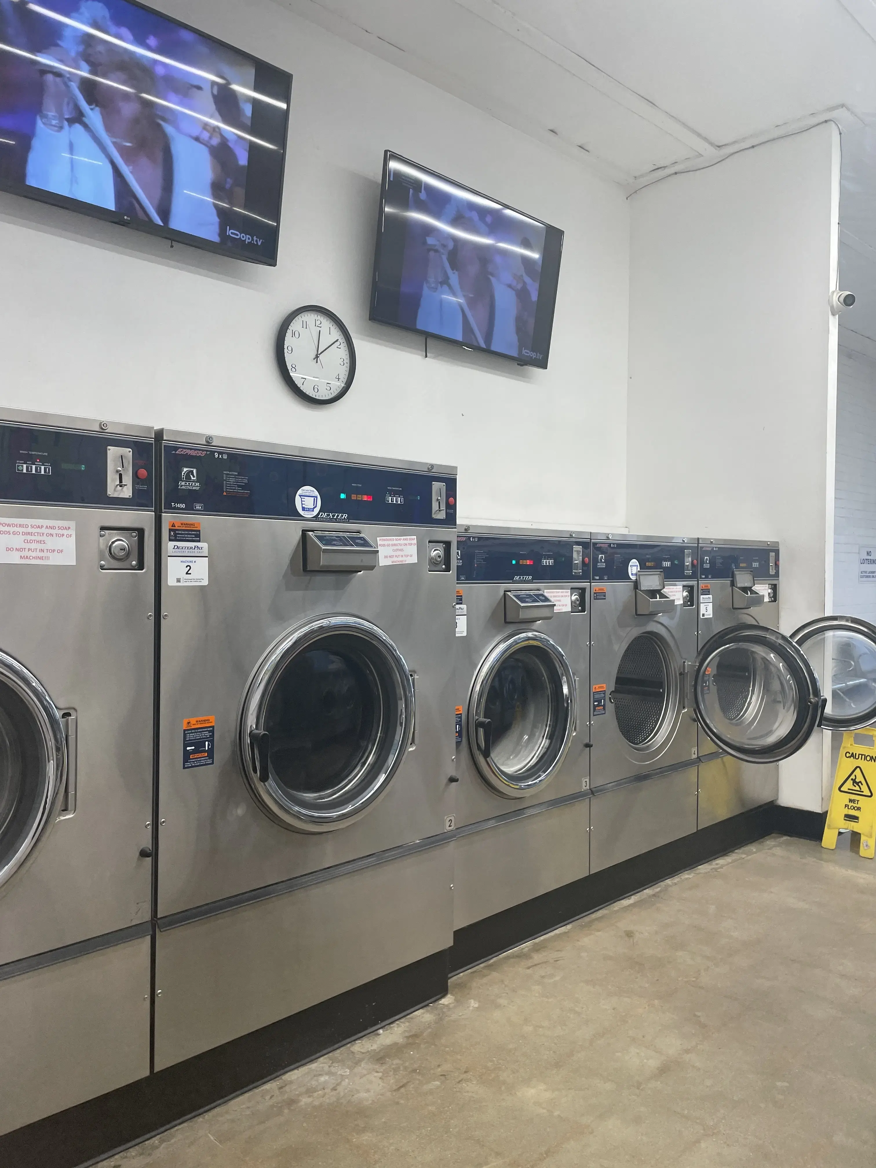 The Fresh Rinse Coin Laundry location