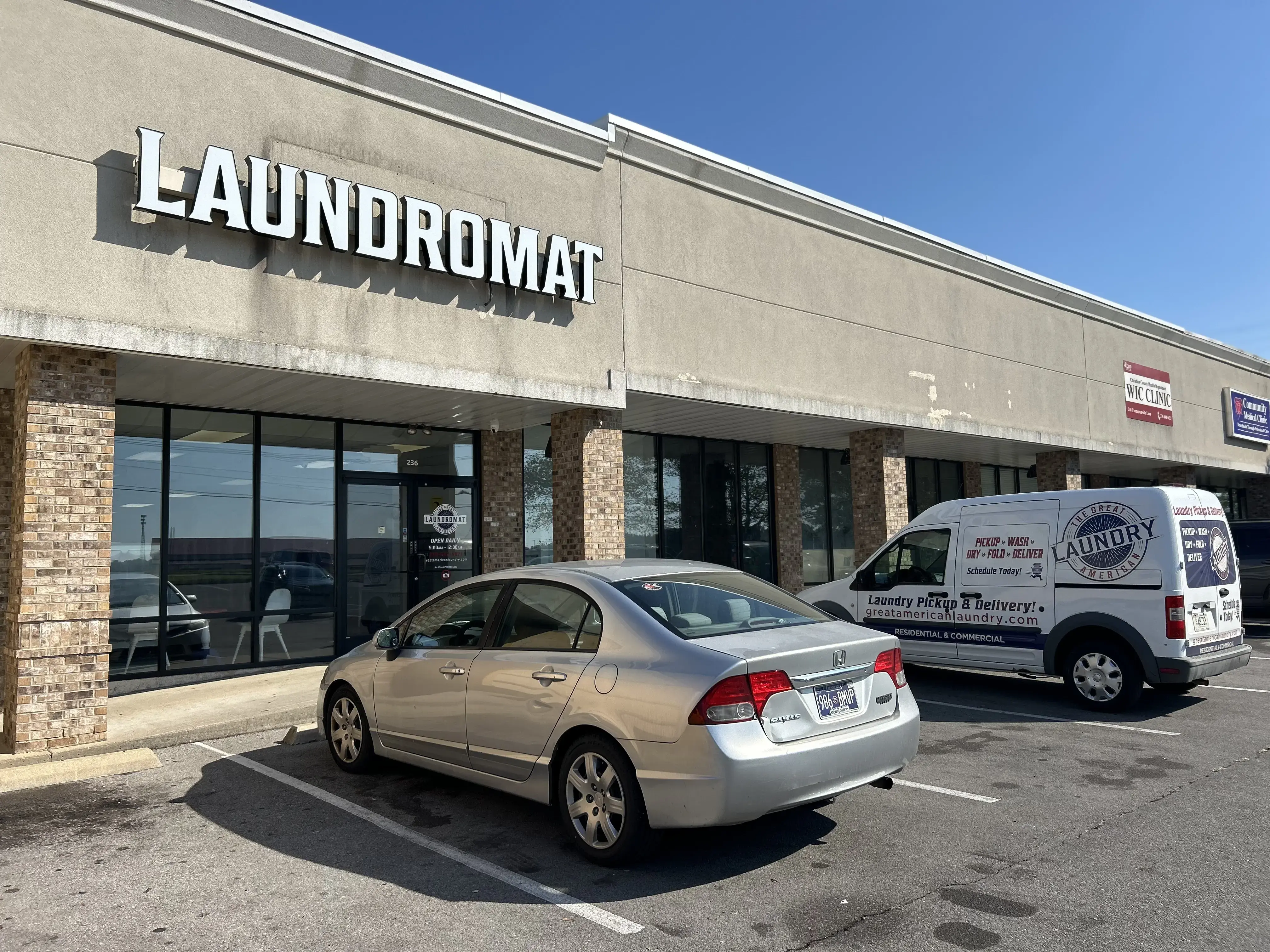 The Great American Laundromat location