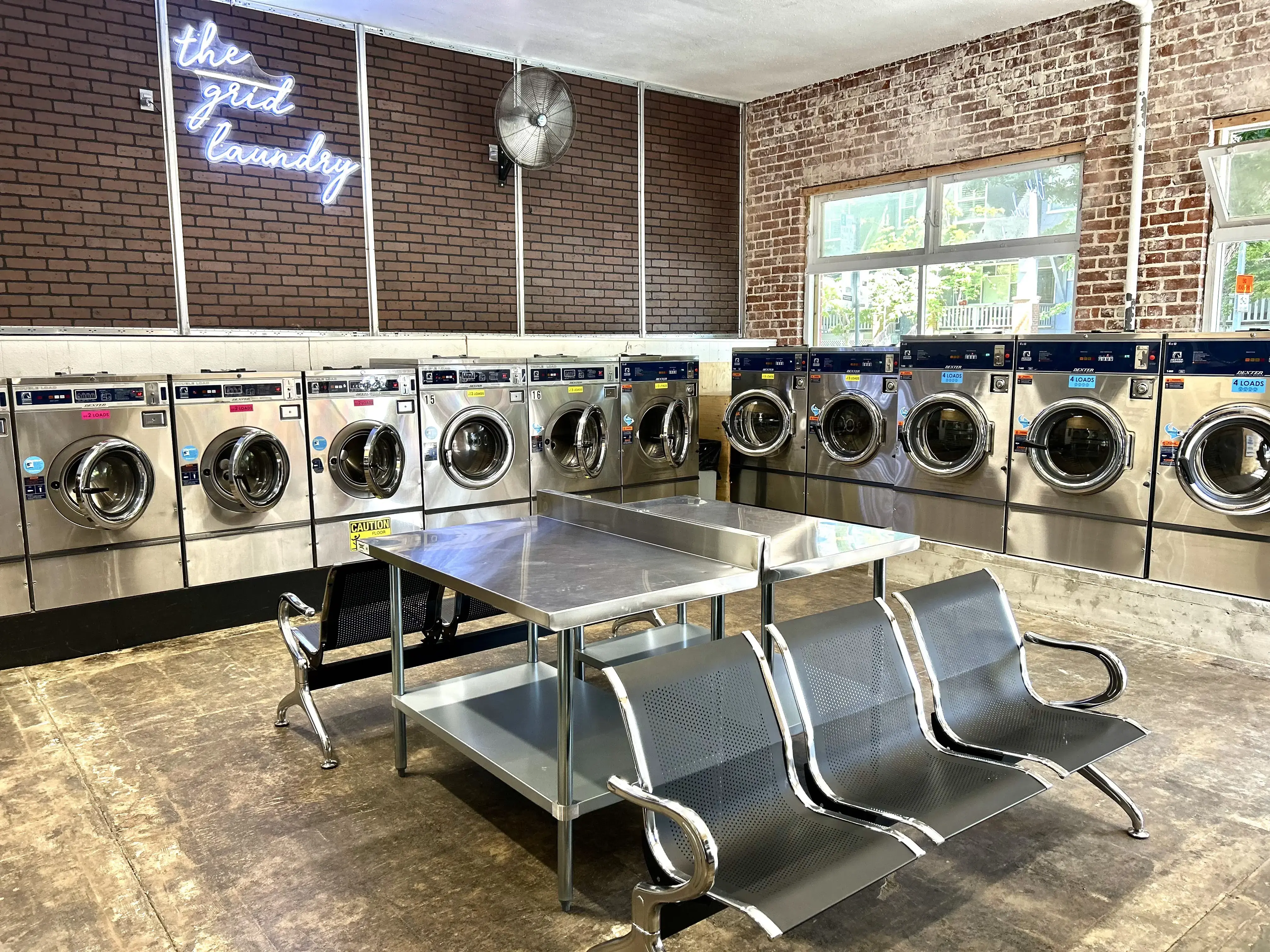 The Grid Laundry location
