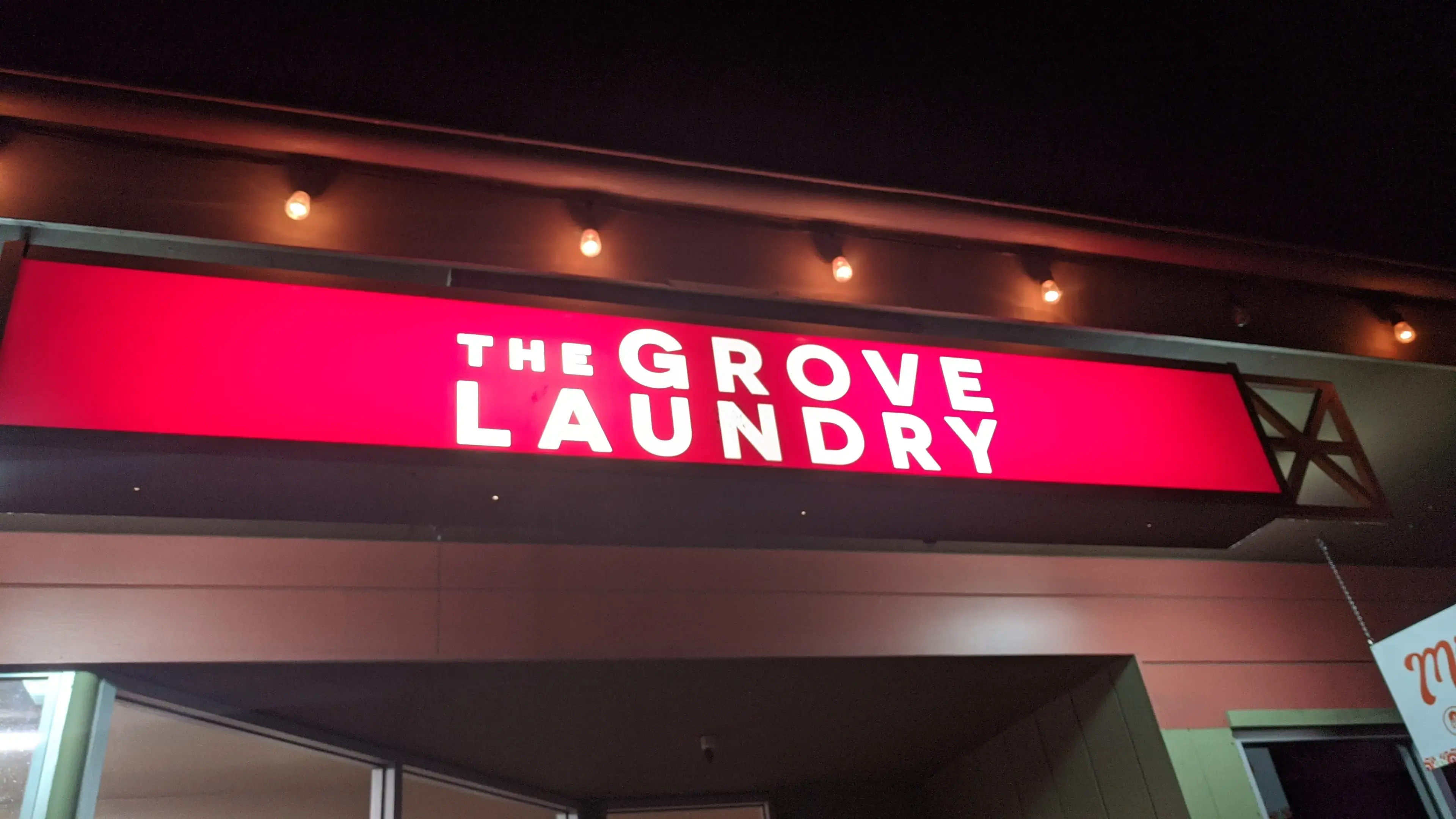 The Grove Laundry location