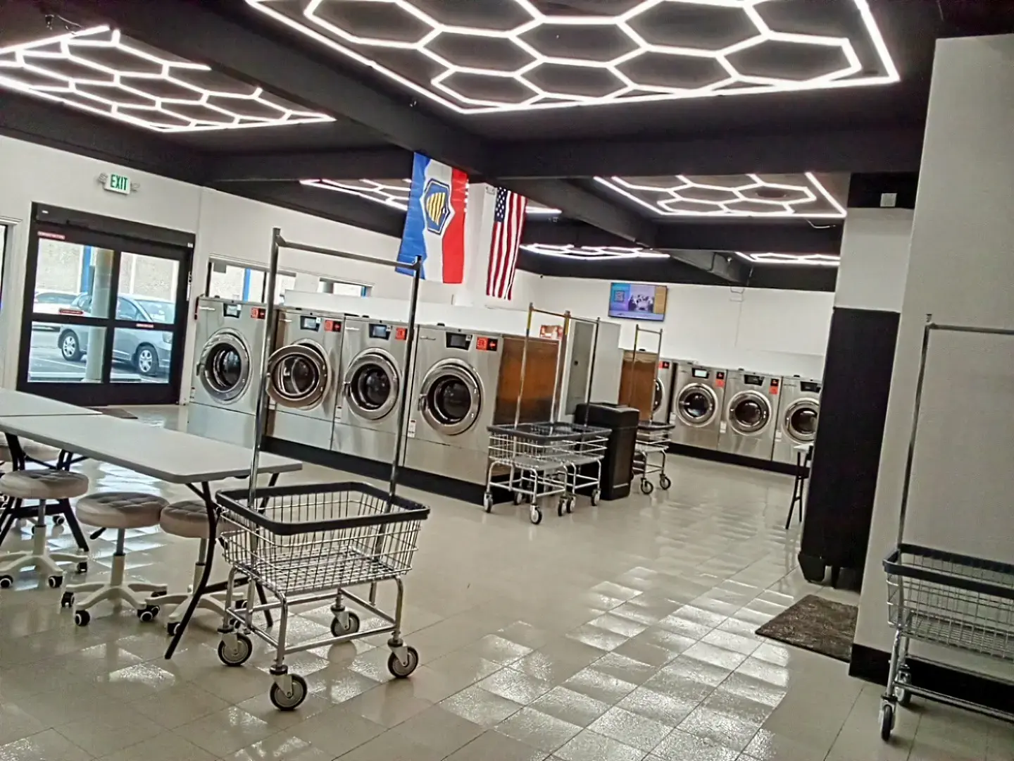 THE HIVE Laundry Center location