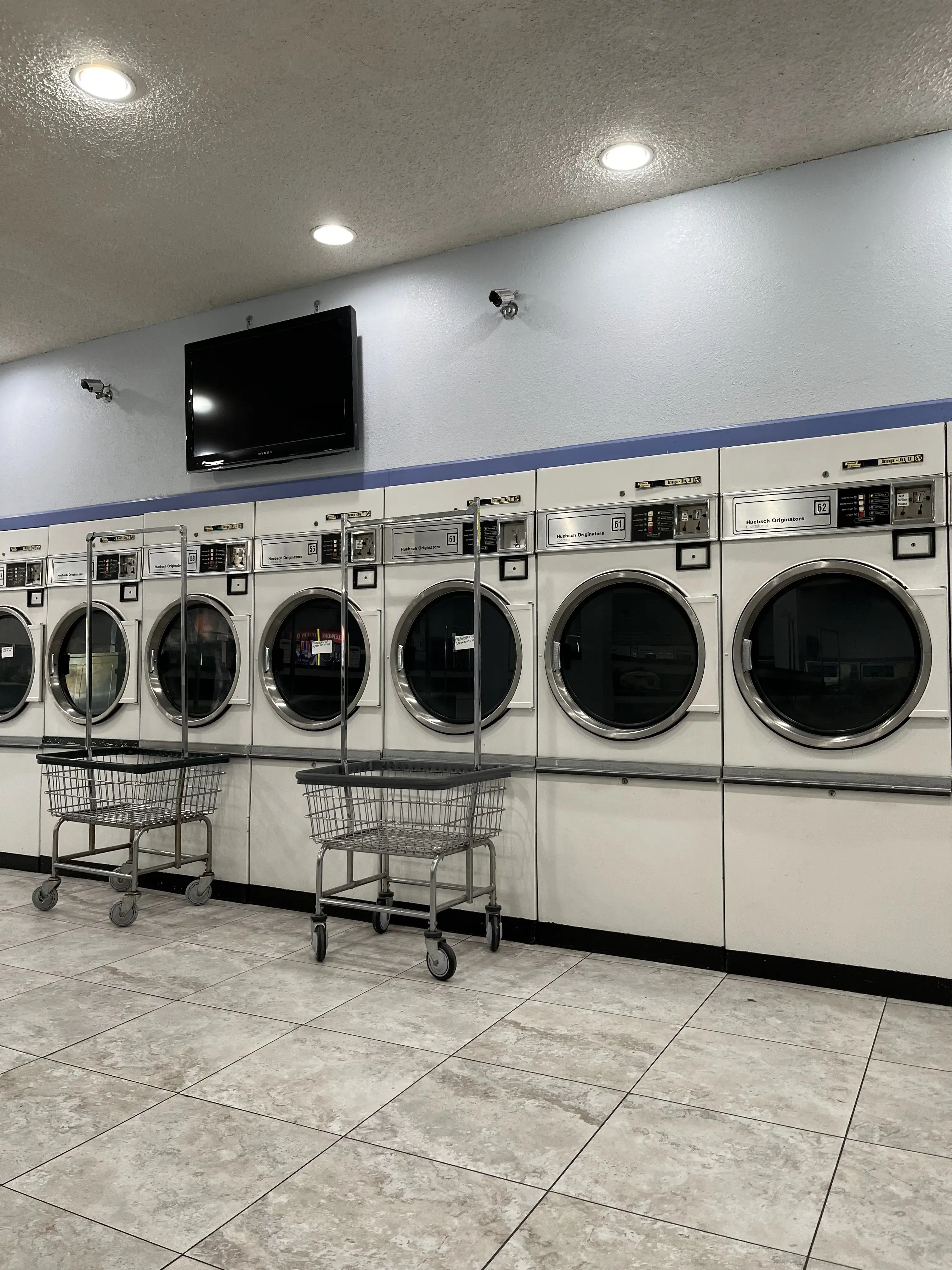 The Hollywood Laundry location