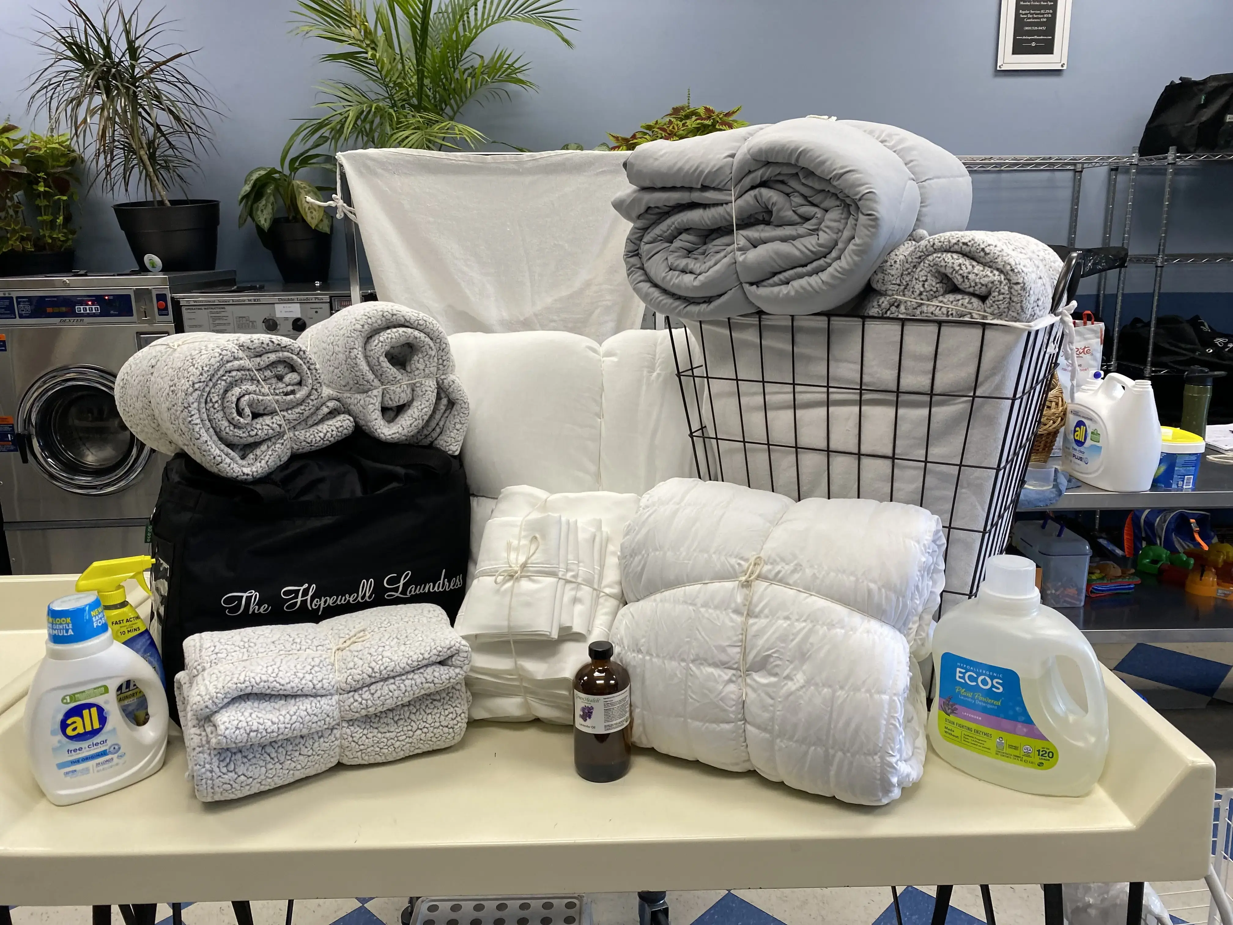 The Hopewell Laundress location