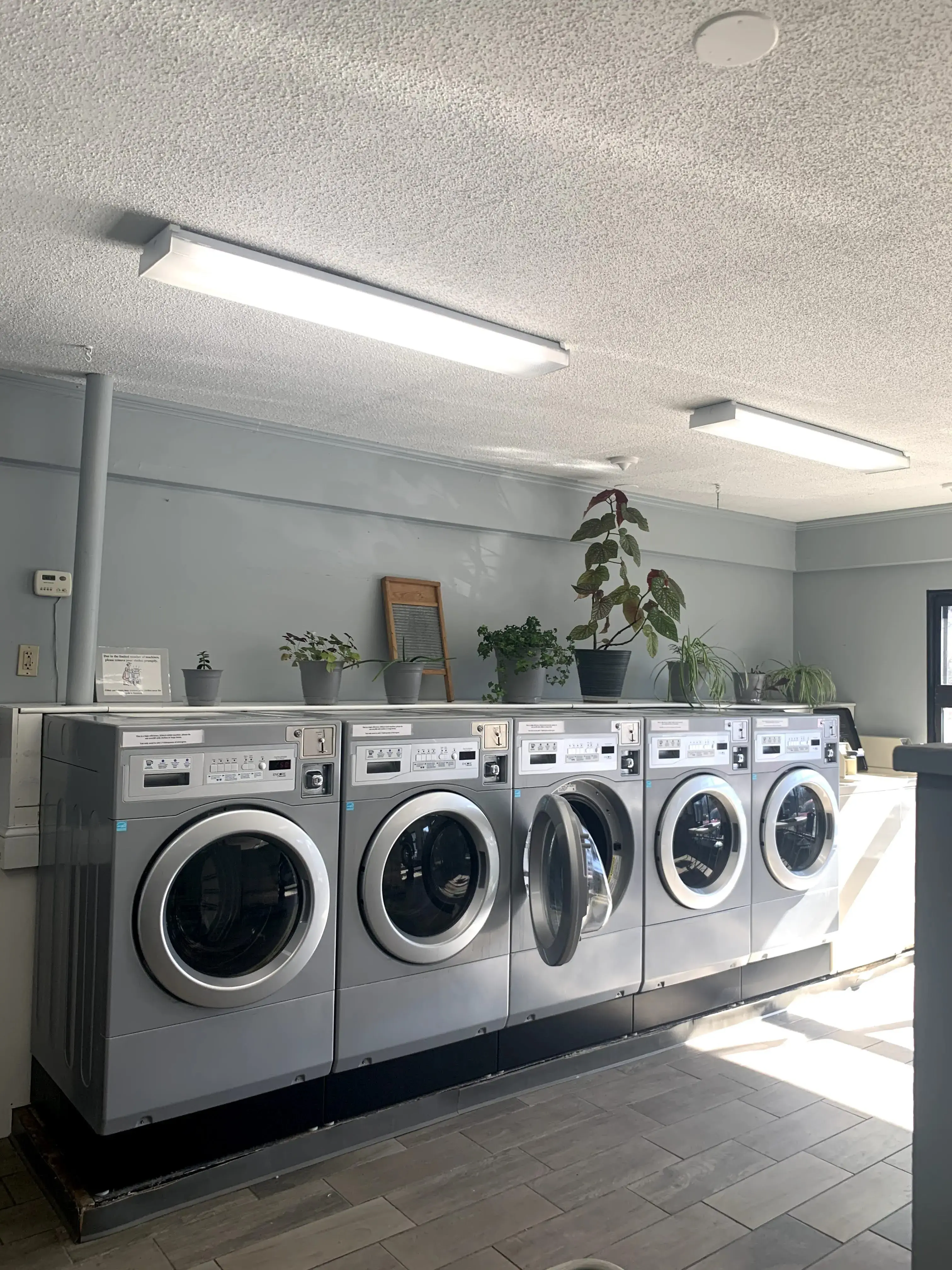 The Launder Center location