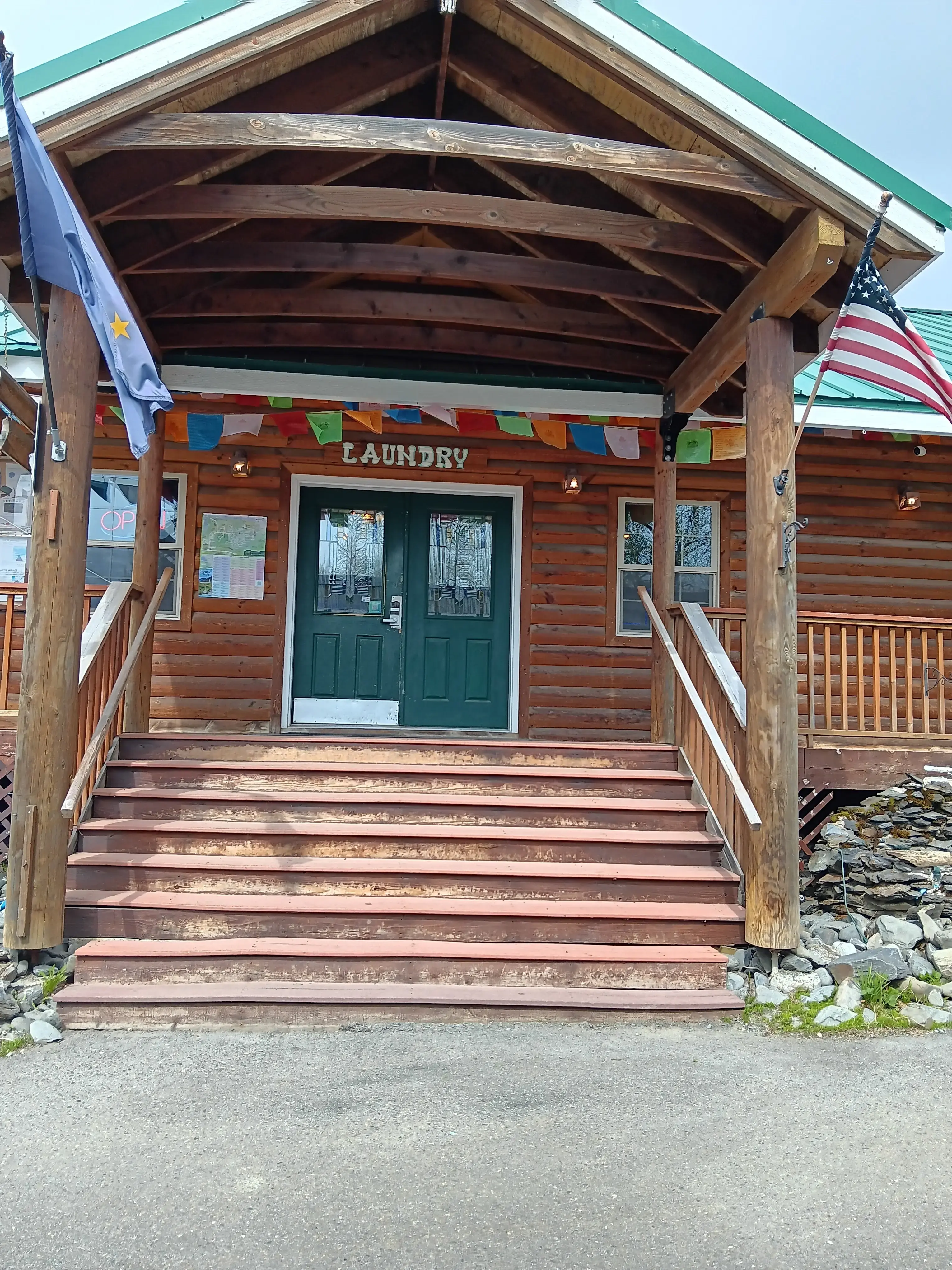 “The Laundromall” – Girdwood Laundry & Showers thumbnail 14