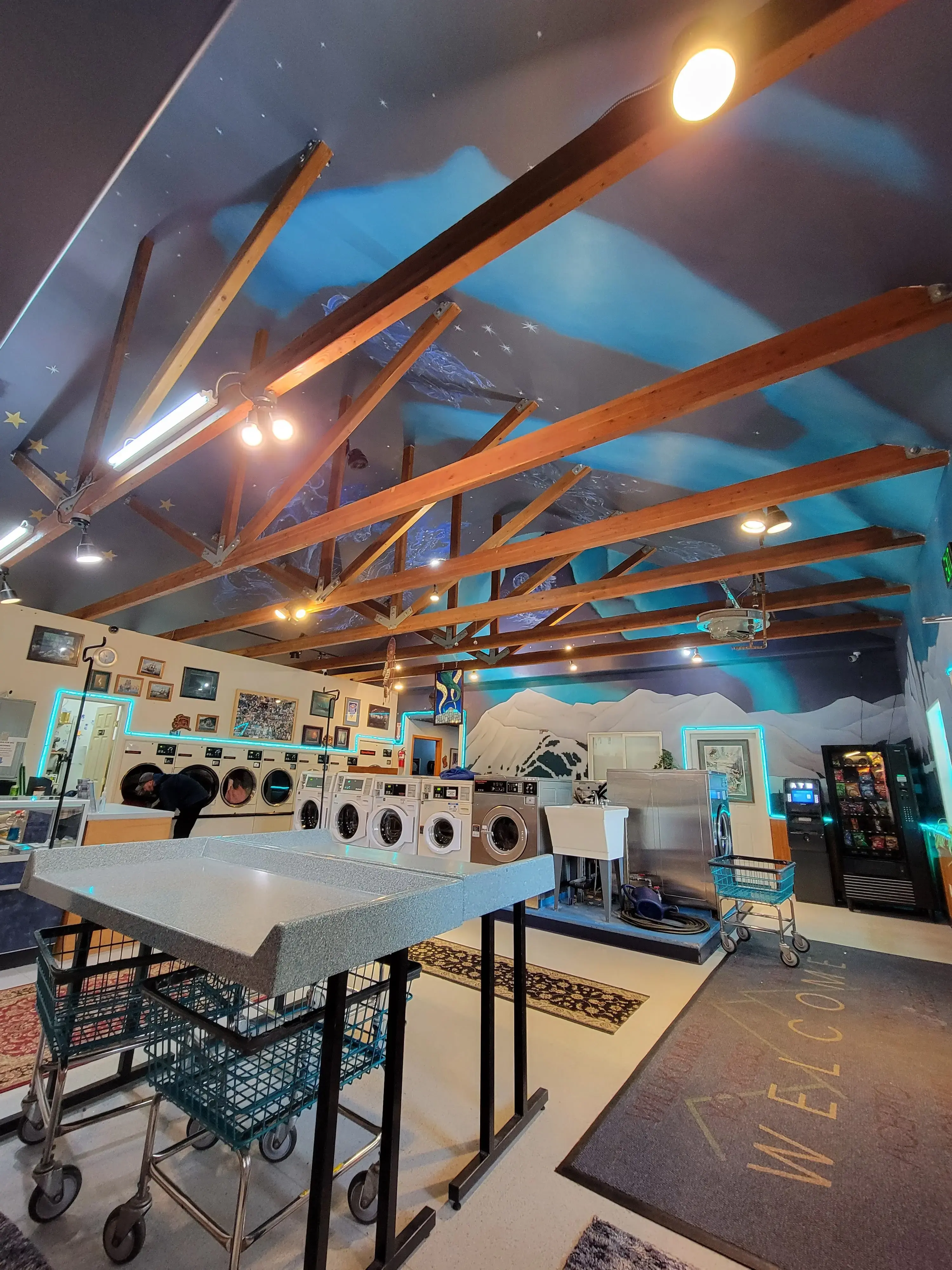“The Laundromall” – Girdwood Laundry & Showers - Image 10