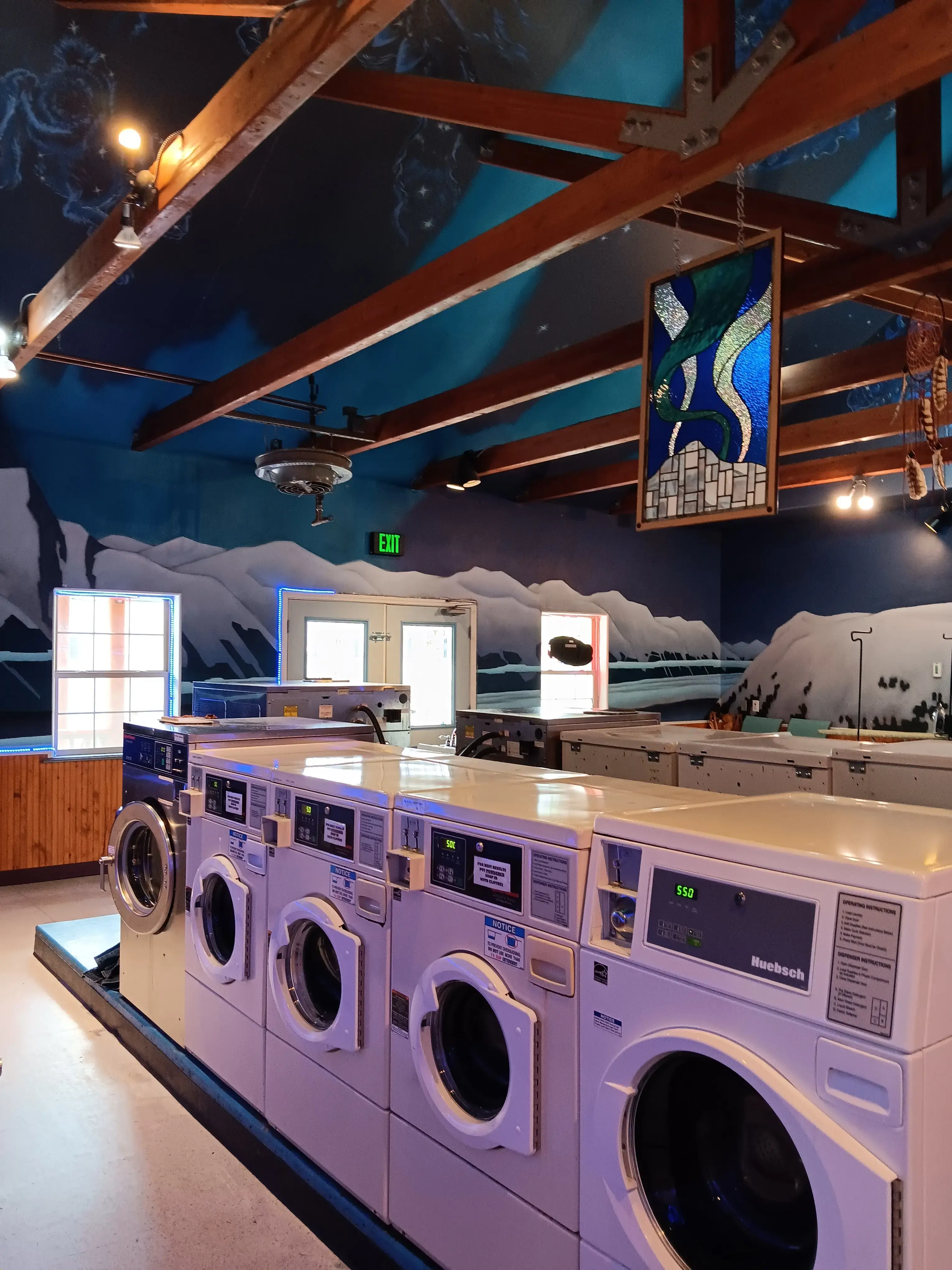 “The Laundromall” – Girdwood Laundry & Showers - Image 2