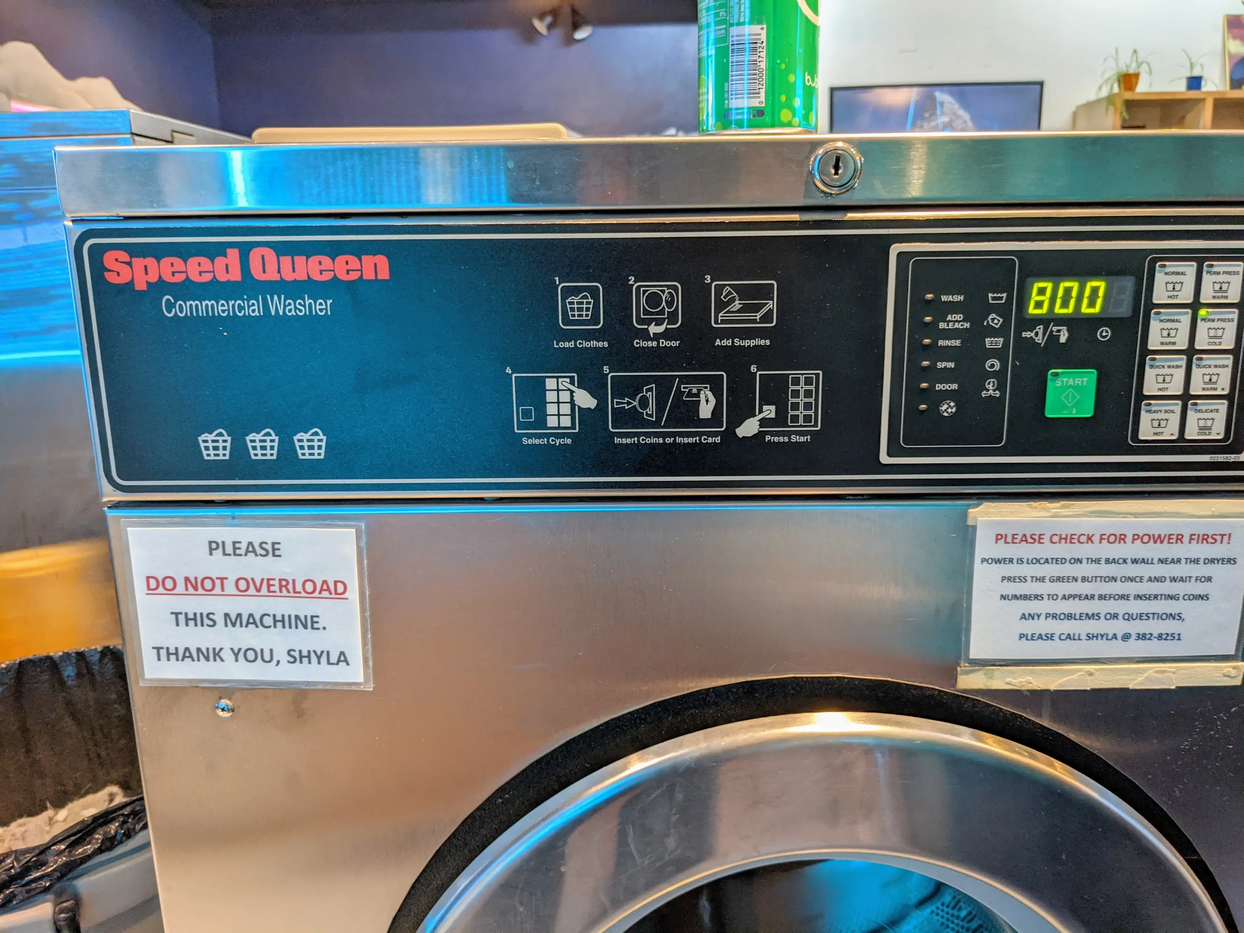 “The Laundromall” – Girdwood Laundry & Showers - Image 5