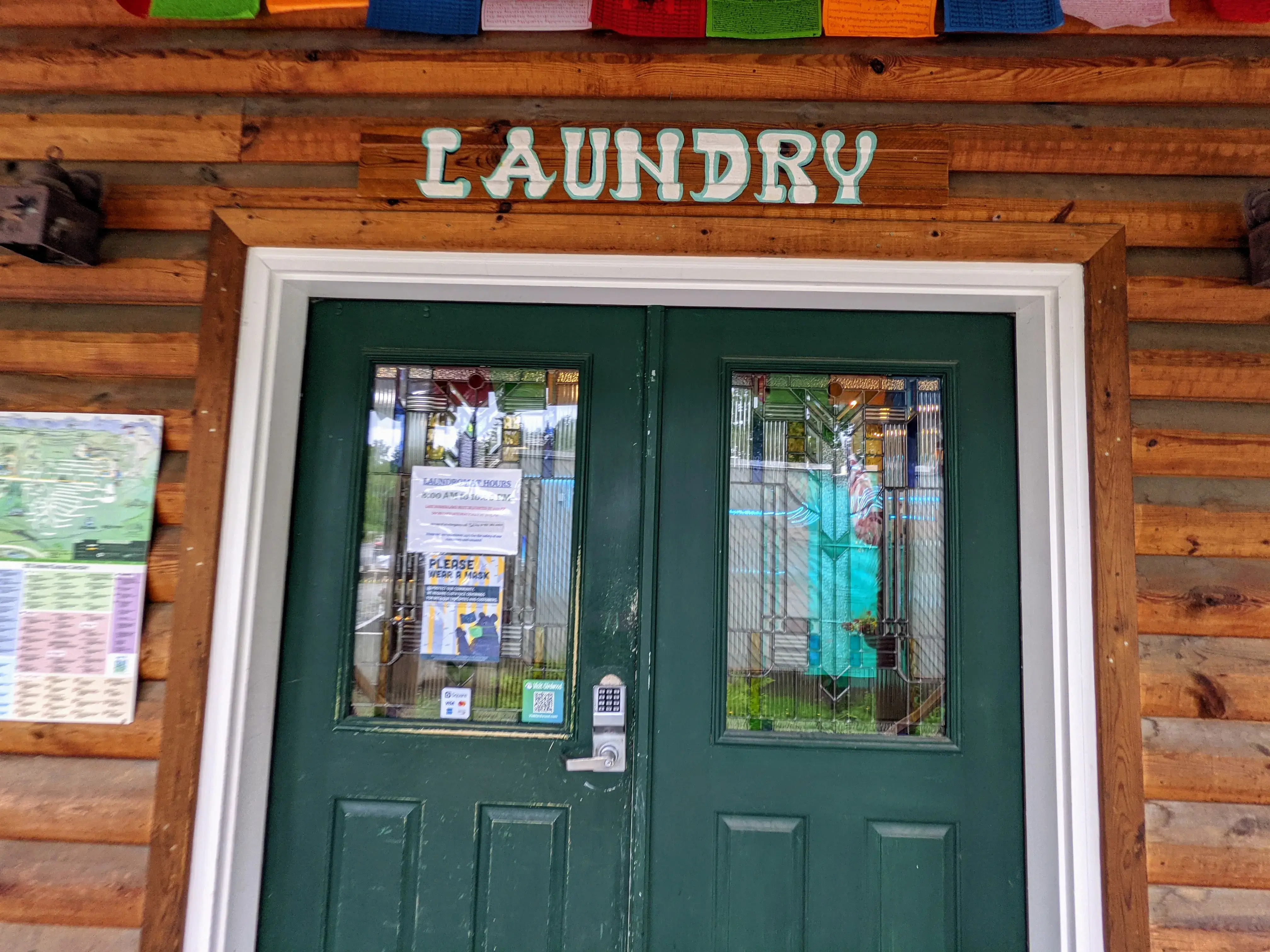 “The Laundromall” – Girdwood Laundry & Showers - Image 17