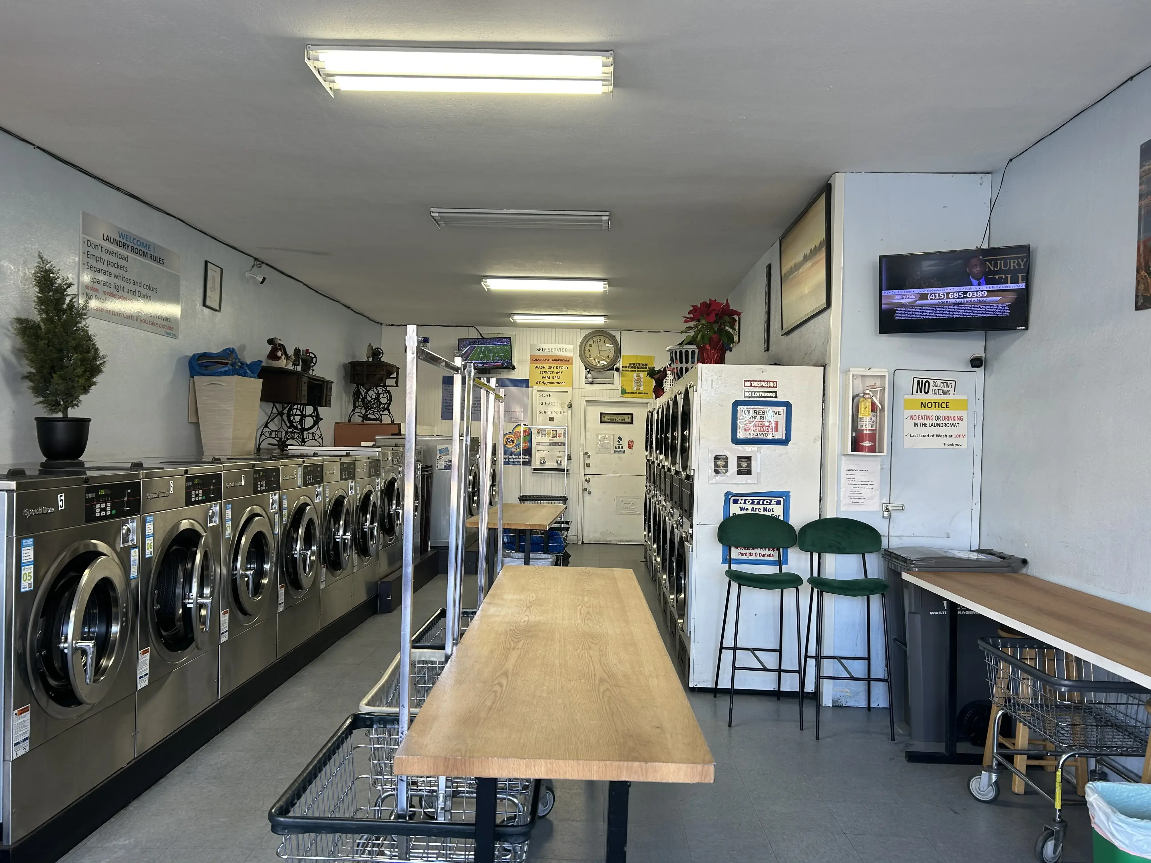 The Laundromat, Albany, CA location