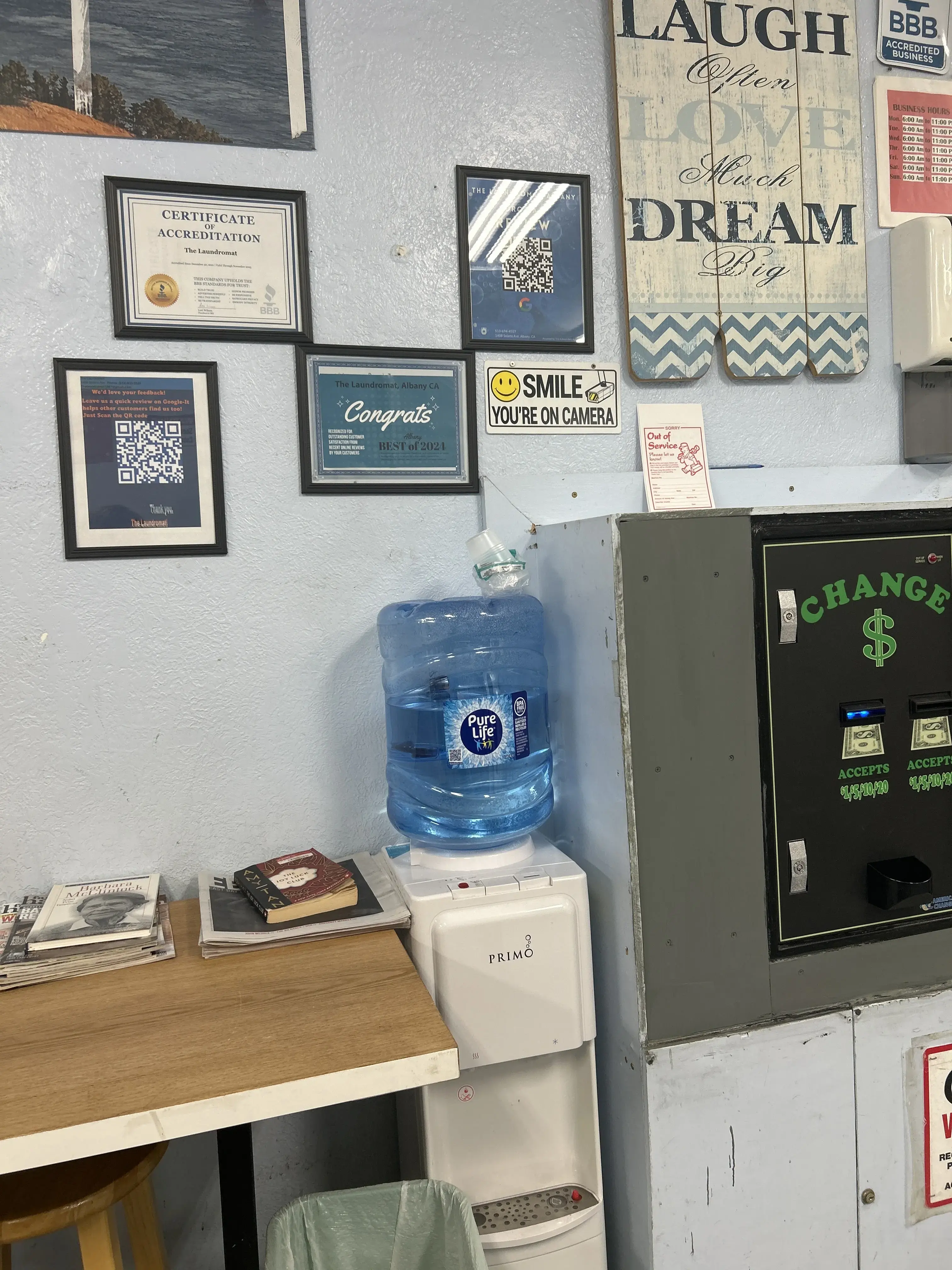 The Laundromat, Albany, CA - Image 16