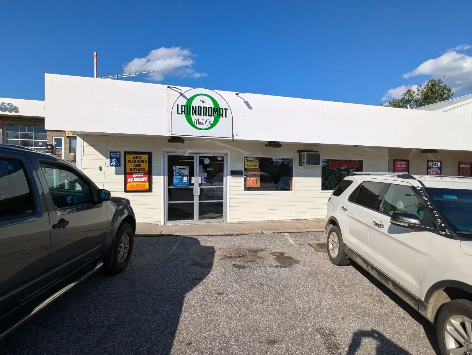 The Laundromat by Mrs. O's location
