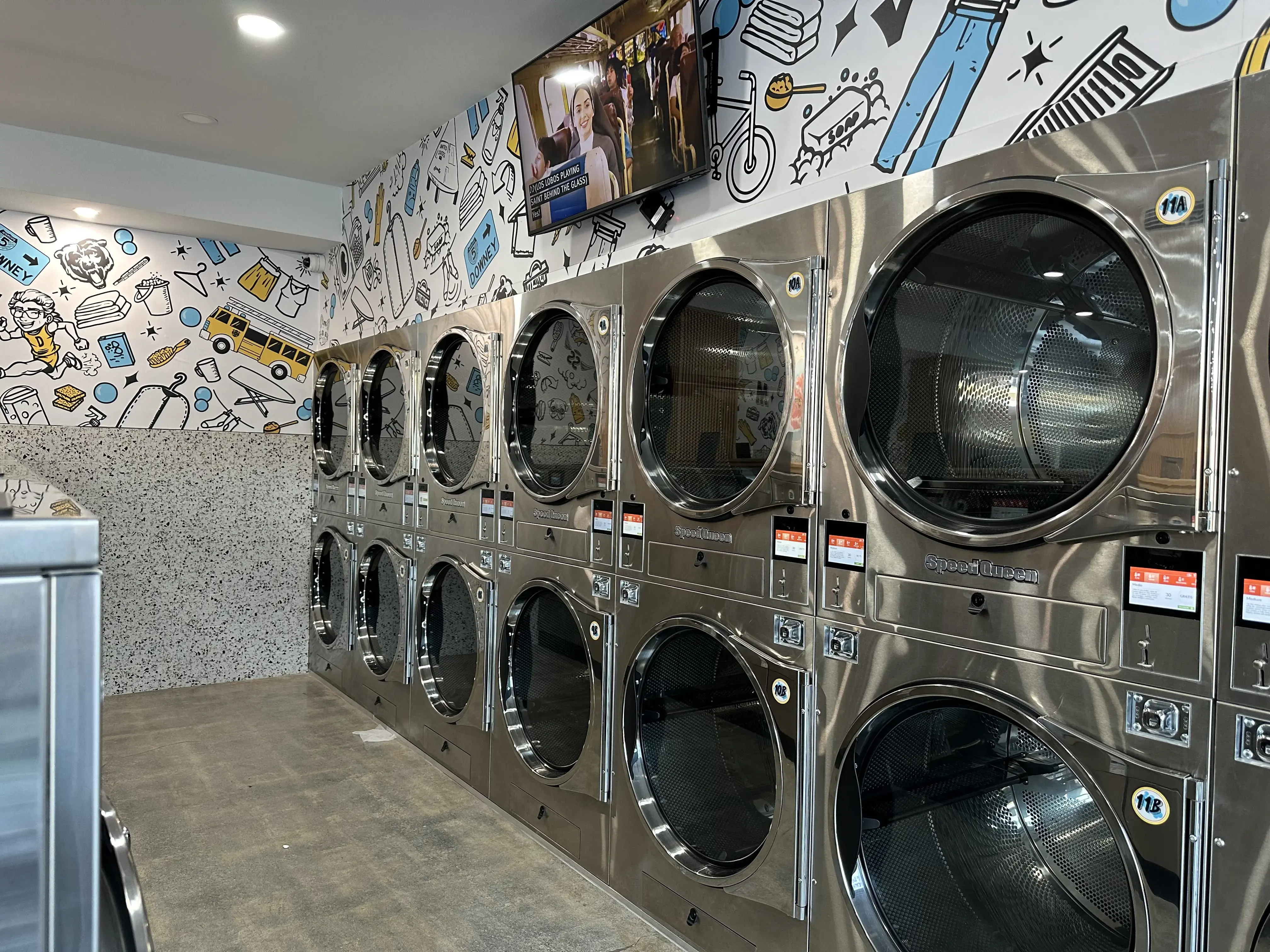 THE LAUNDROMAT OF DOWNEY location