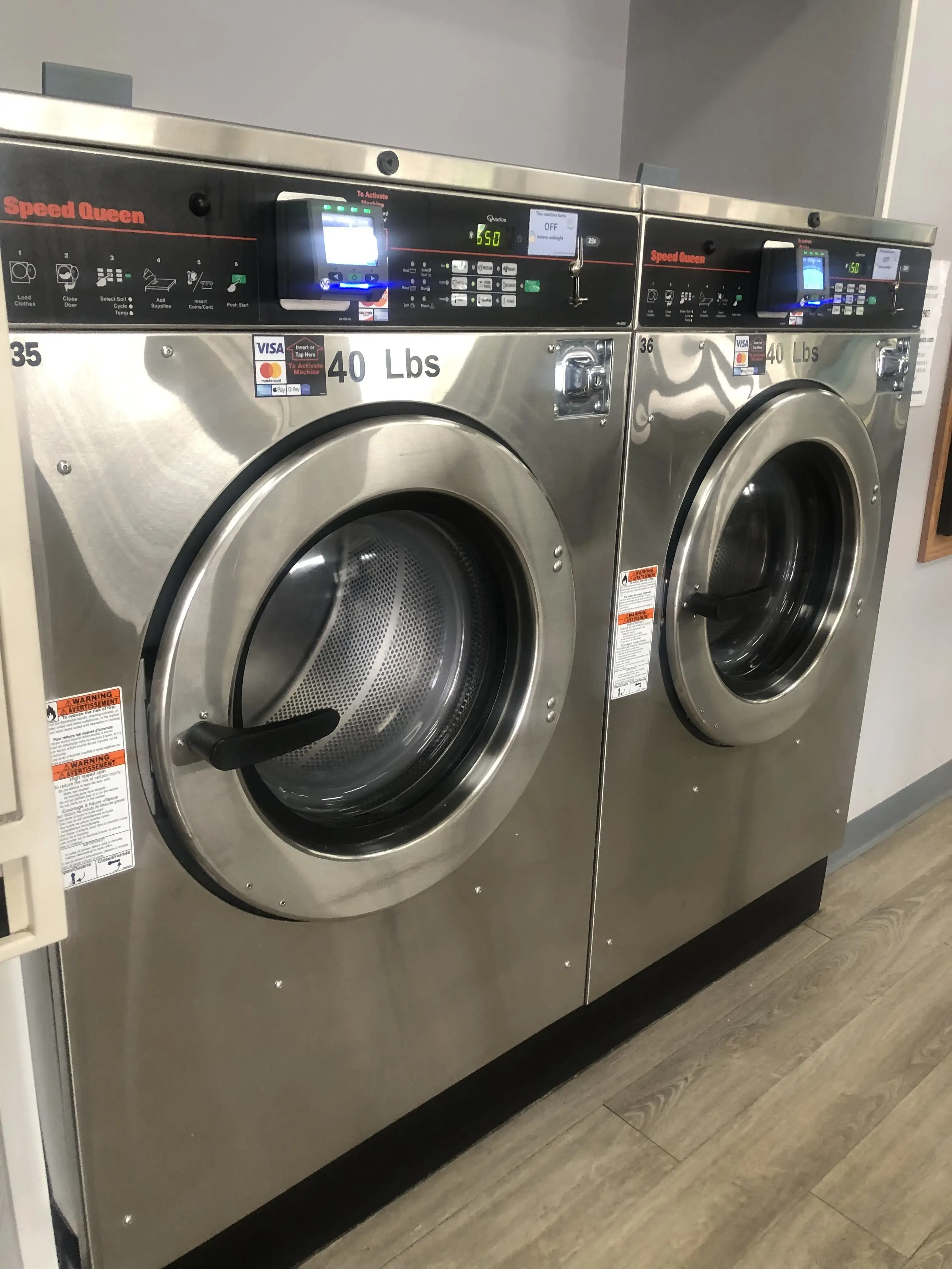 The Laundromat of Mt Pleasant location